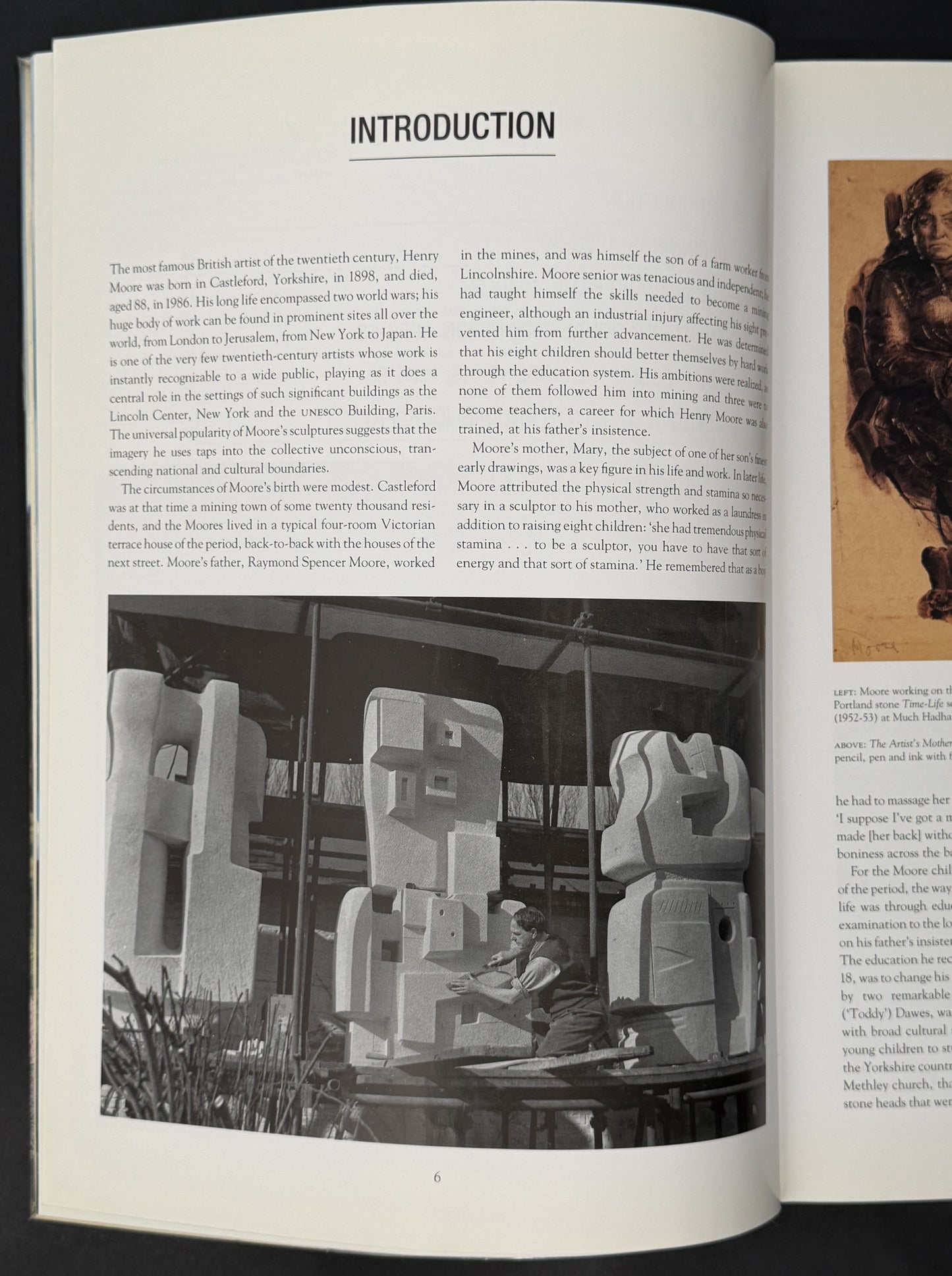 Henry Moore by Doreen Ehrlich