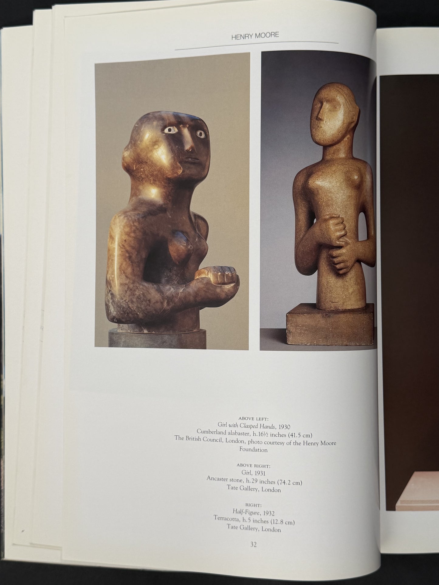 Henry Moore by Doreen Ehrlich
