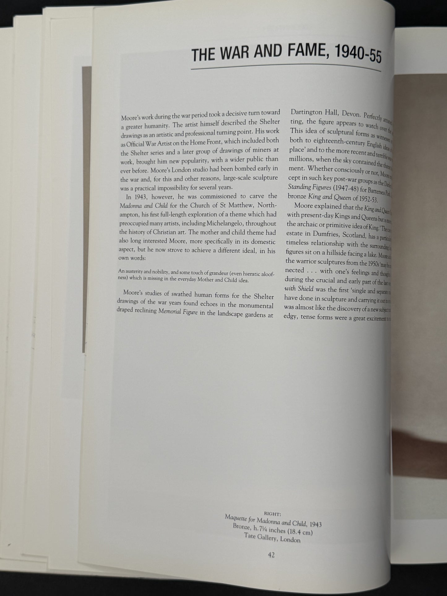 Henry Moore by Doreen Ehrlich