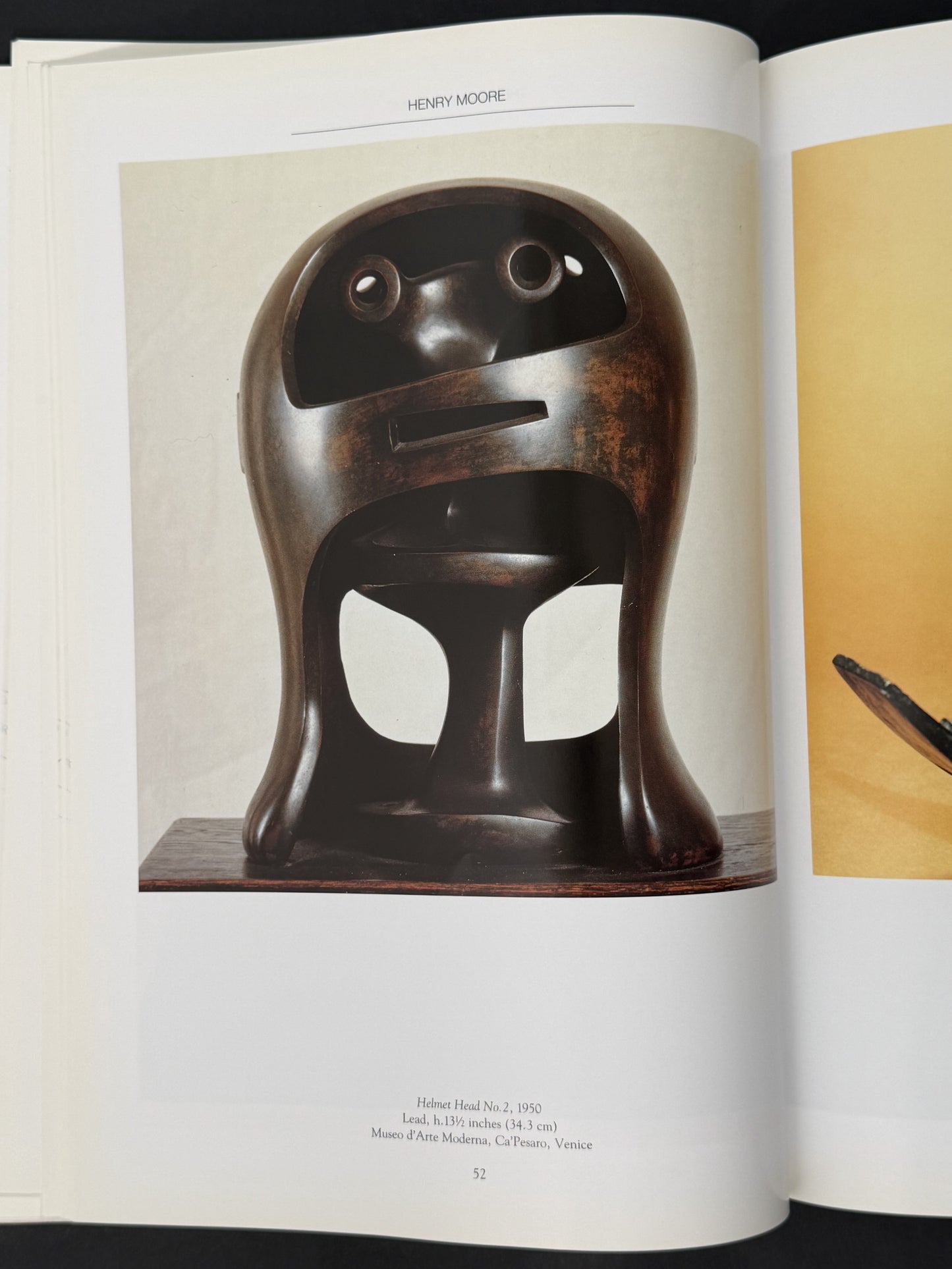 Henry Moore by Doreen Ehrlich