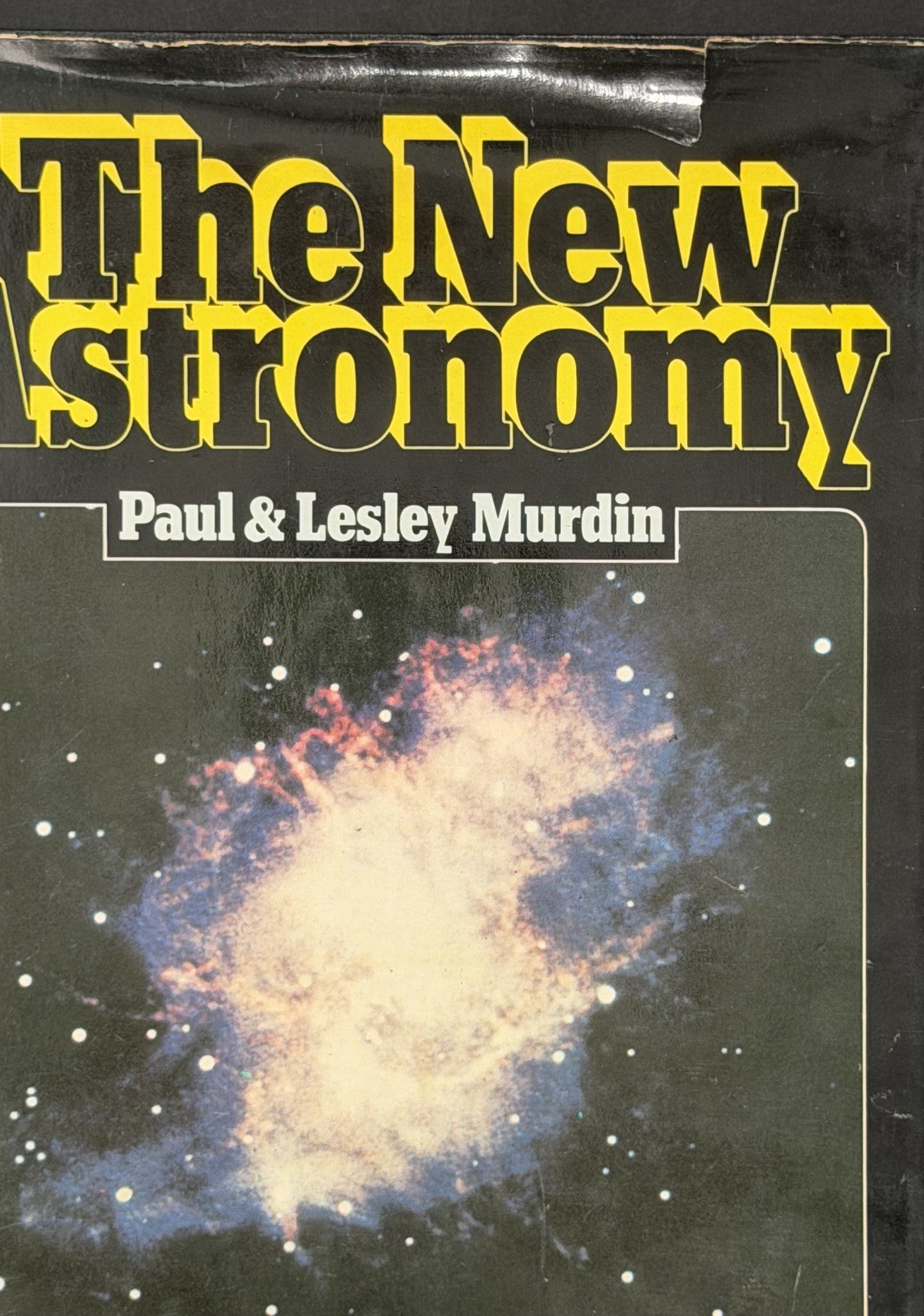 The New Astronomy by Paul & Lesley Murdin