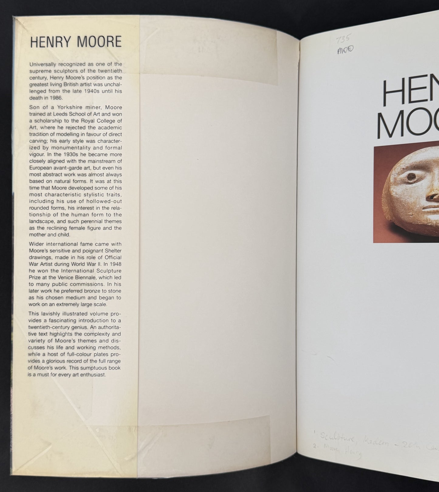 Henry Moore by Doreen Ehrlich