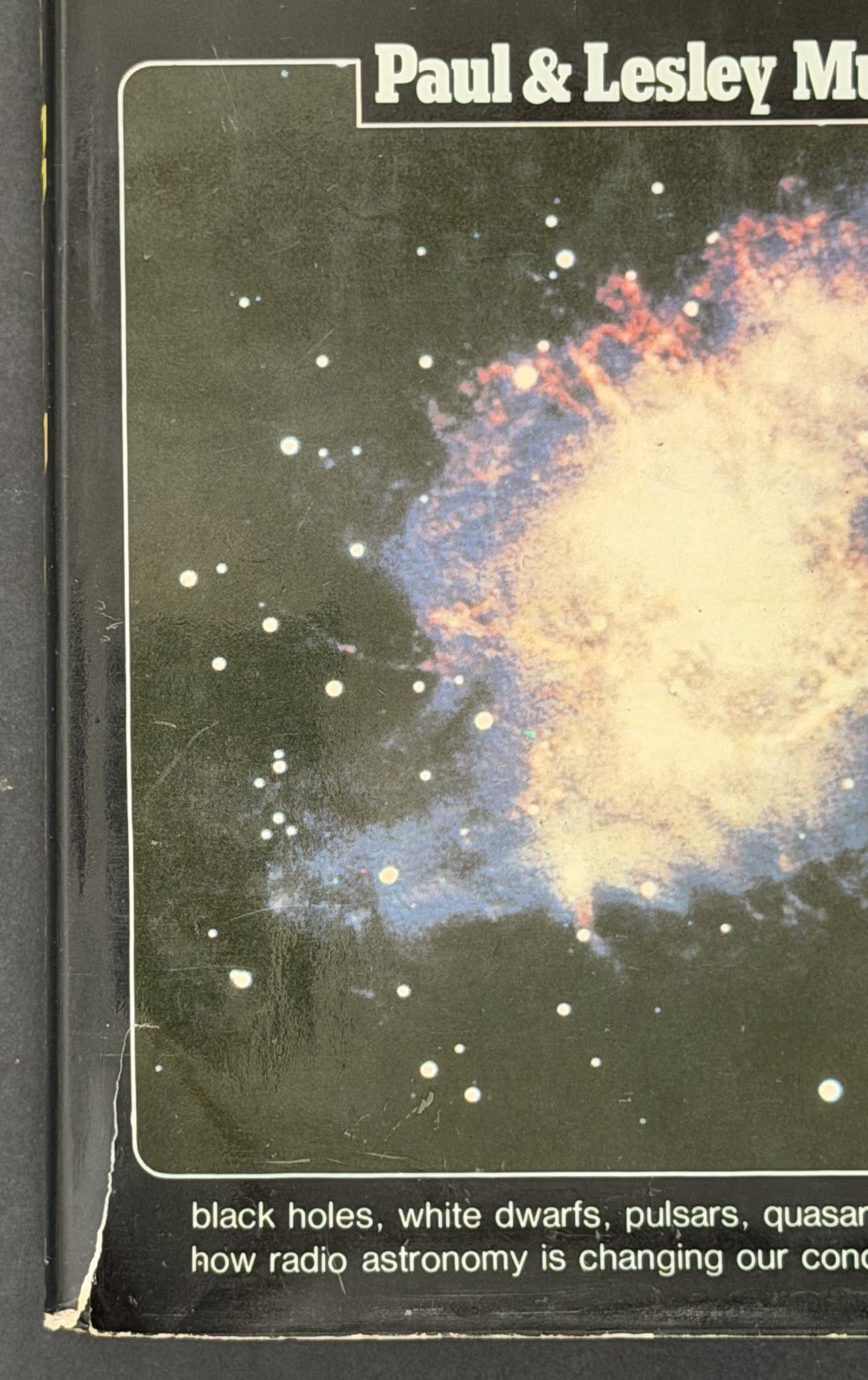 The New Astronomy by Paul & Lesley Murdin