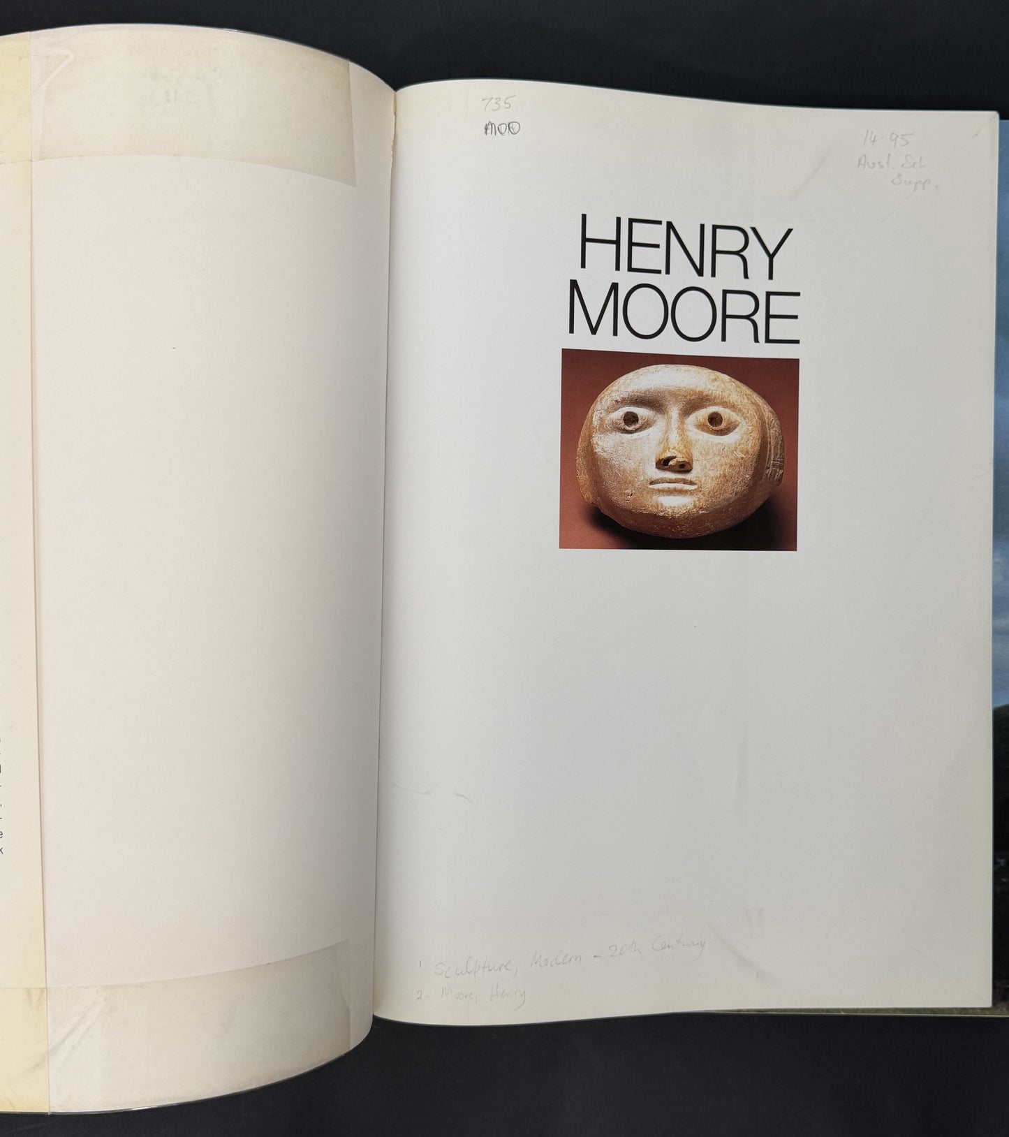 Henry Moore by Doreen Ehrlich