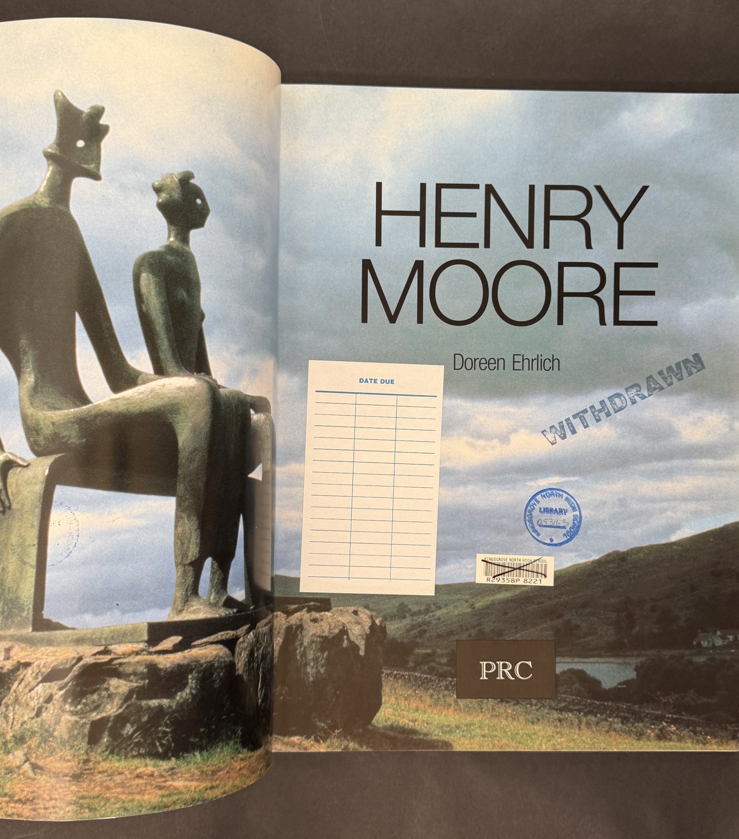Henry Moore by Doreen Ehrlich