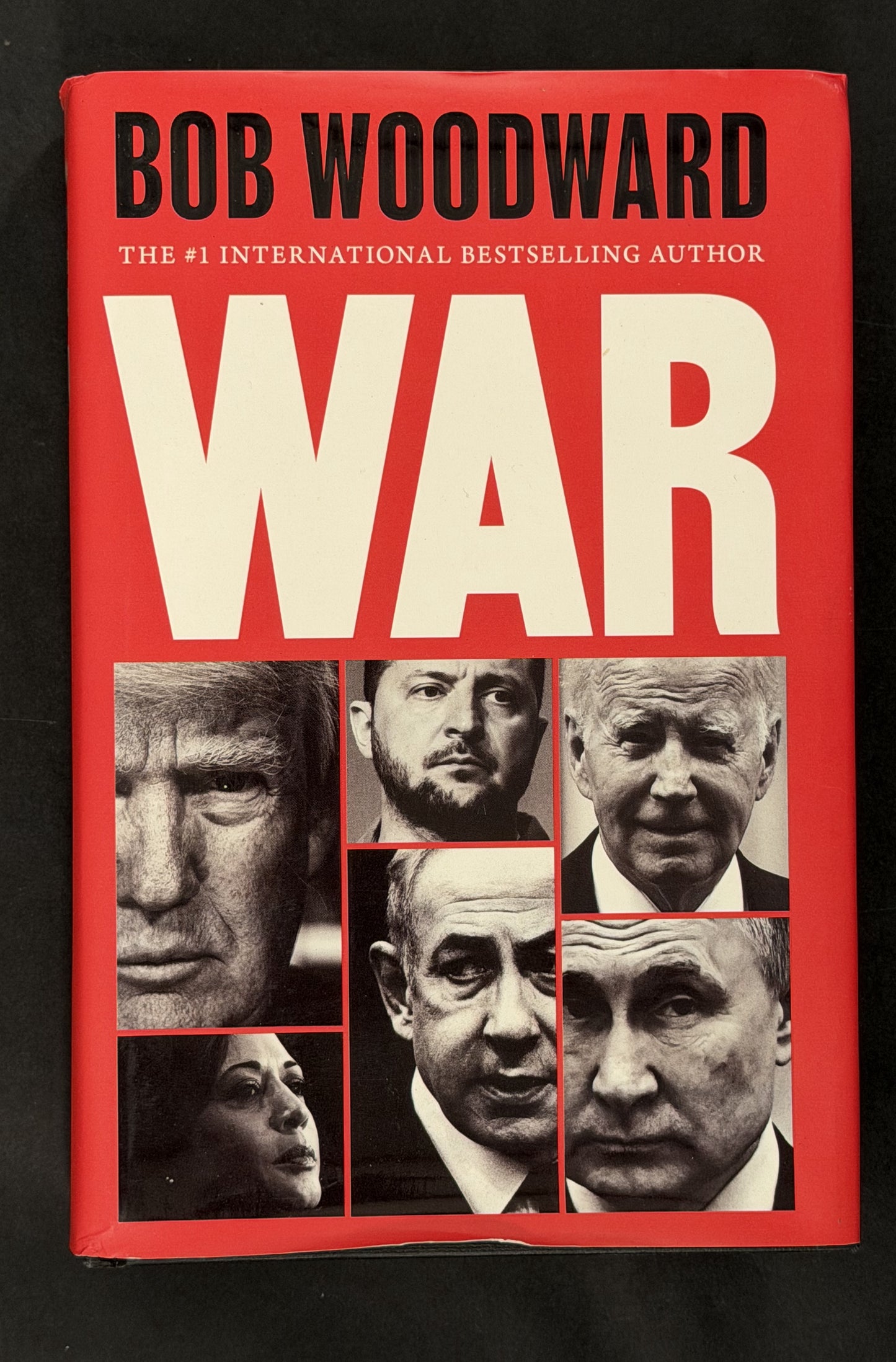 War by Bob Woodward