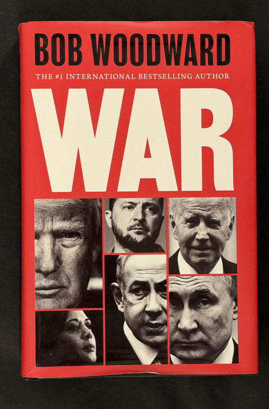 War by Bob Woodward