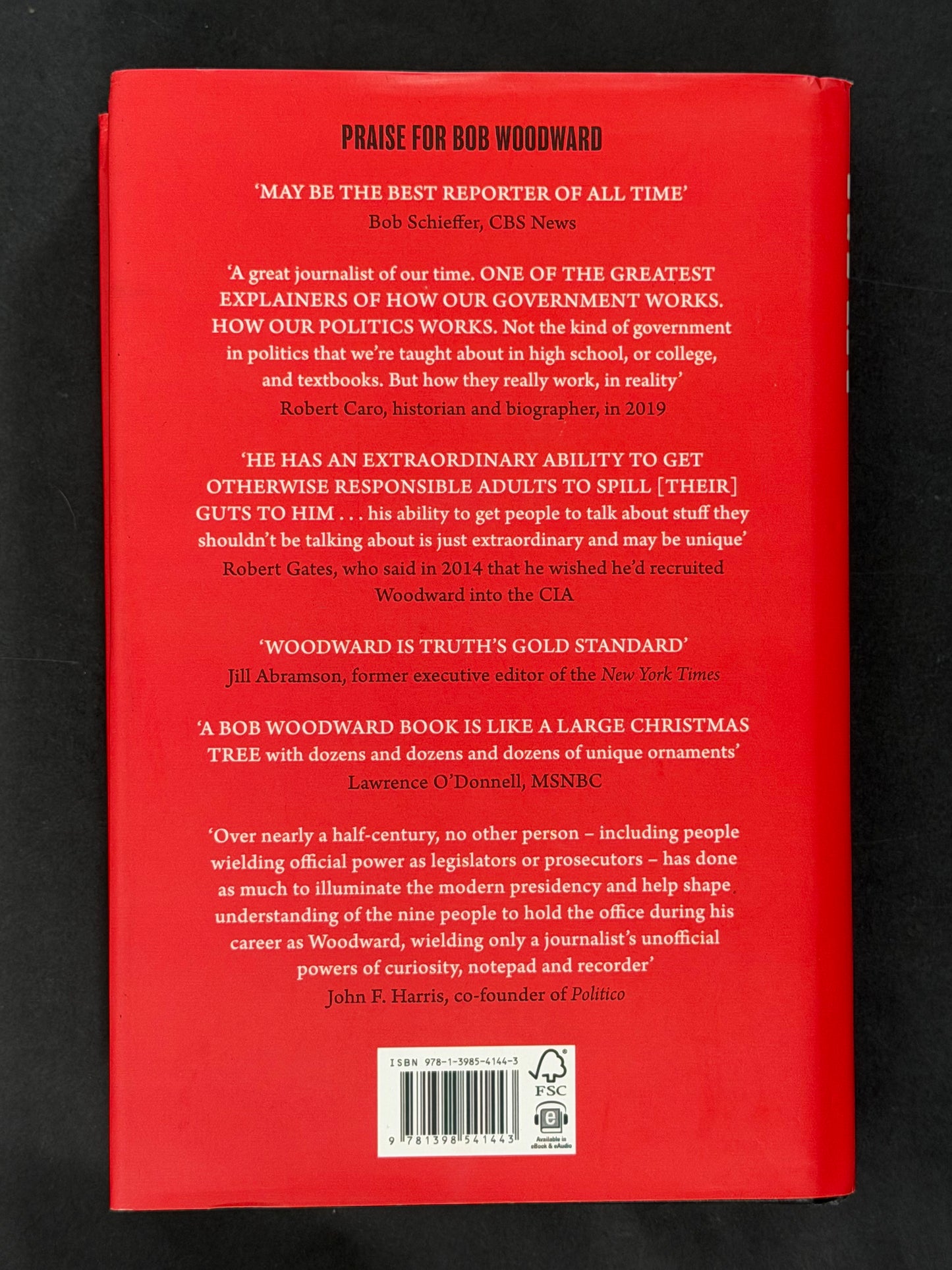 War by Bob Woodward