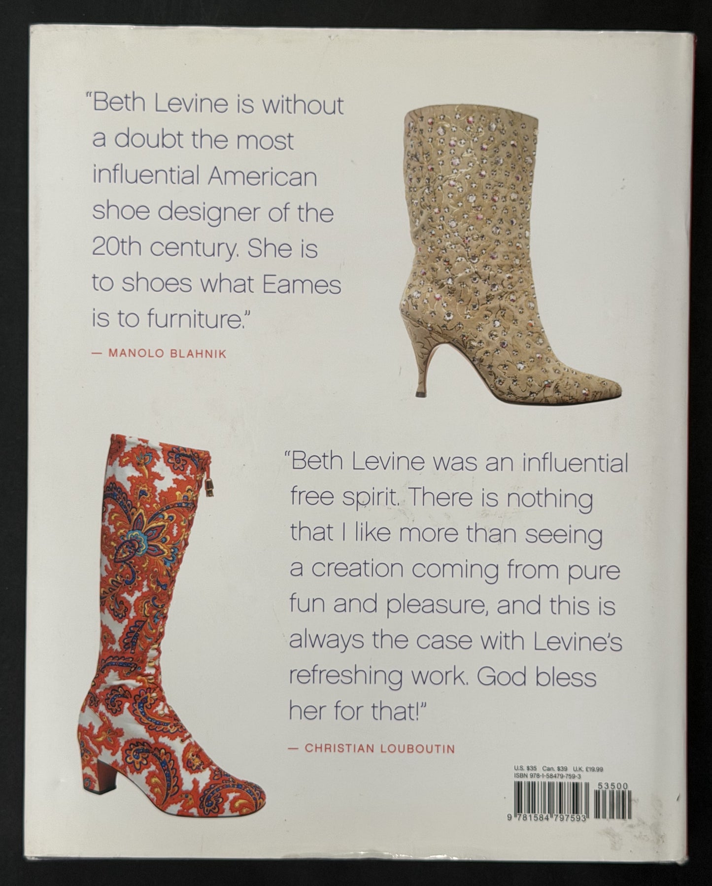 Beth Levine Shoes by Helene Verin