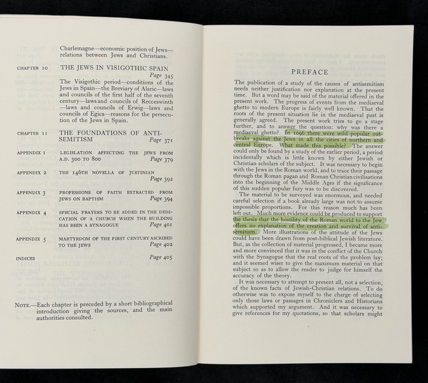 The conflict of the Church and the Synagogue by James Parkes