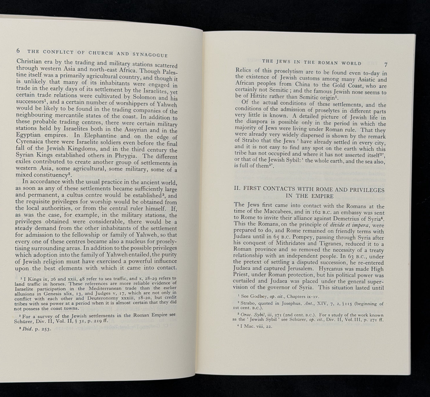 The conflict of the Church and the Synagogue by James Parkes