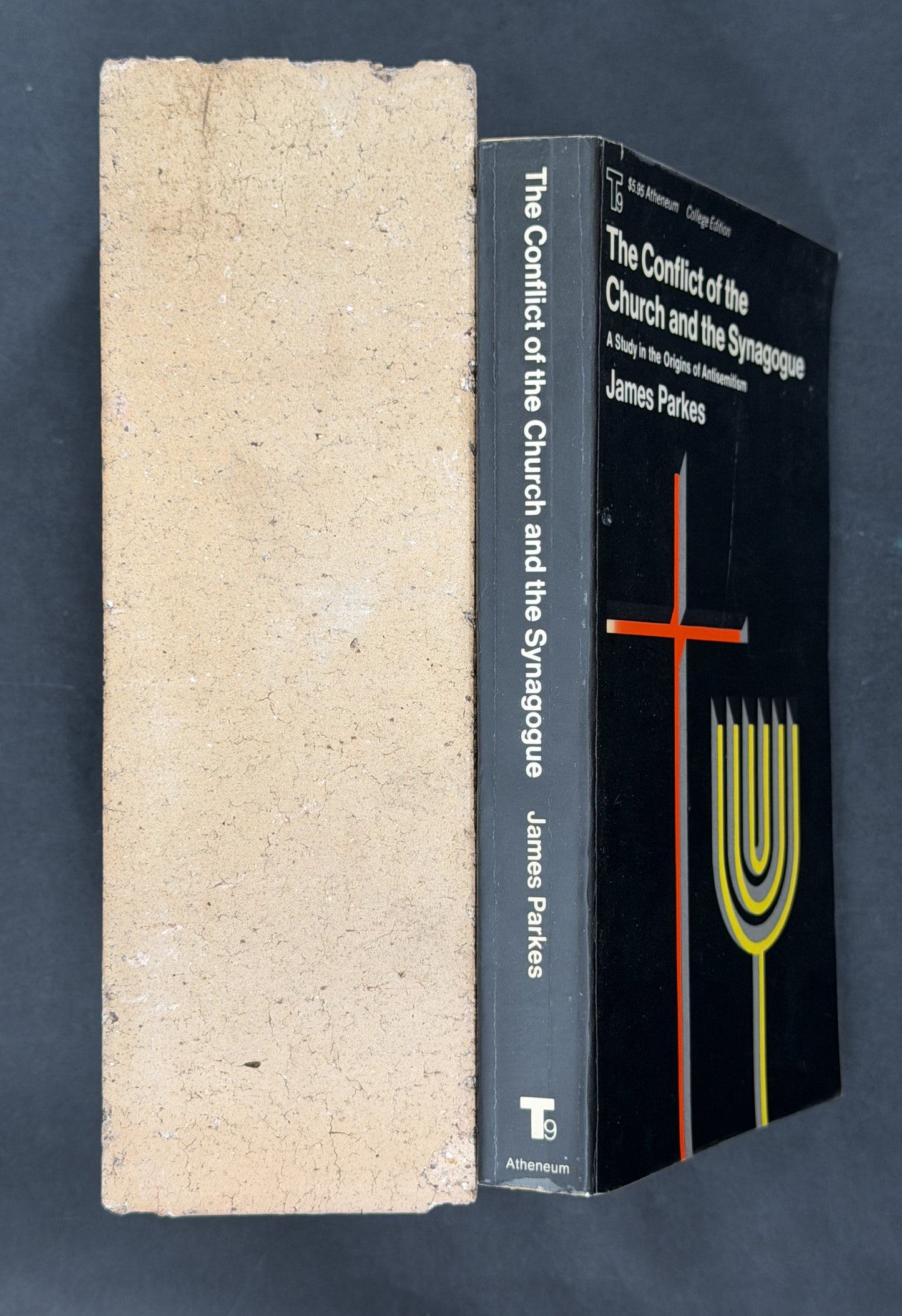 The conflict of the Church and the Synagogue by James Parkes