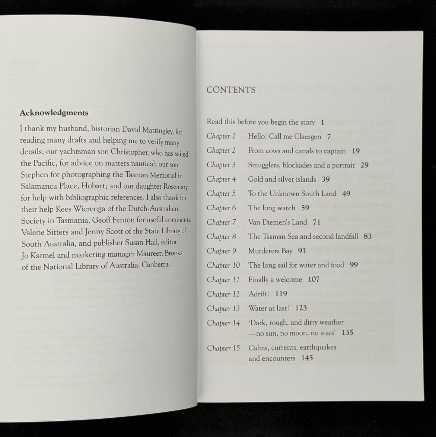 My Father's Islands by Christobel Mattingley