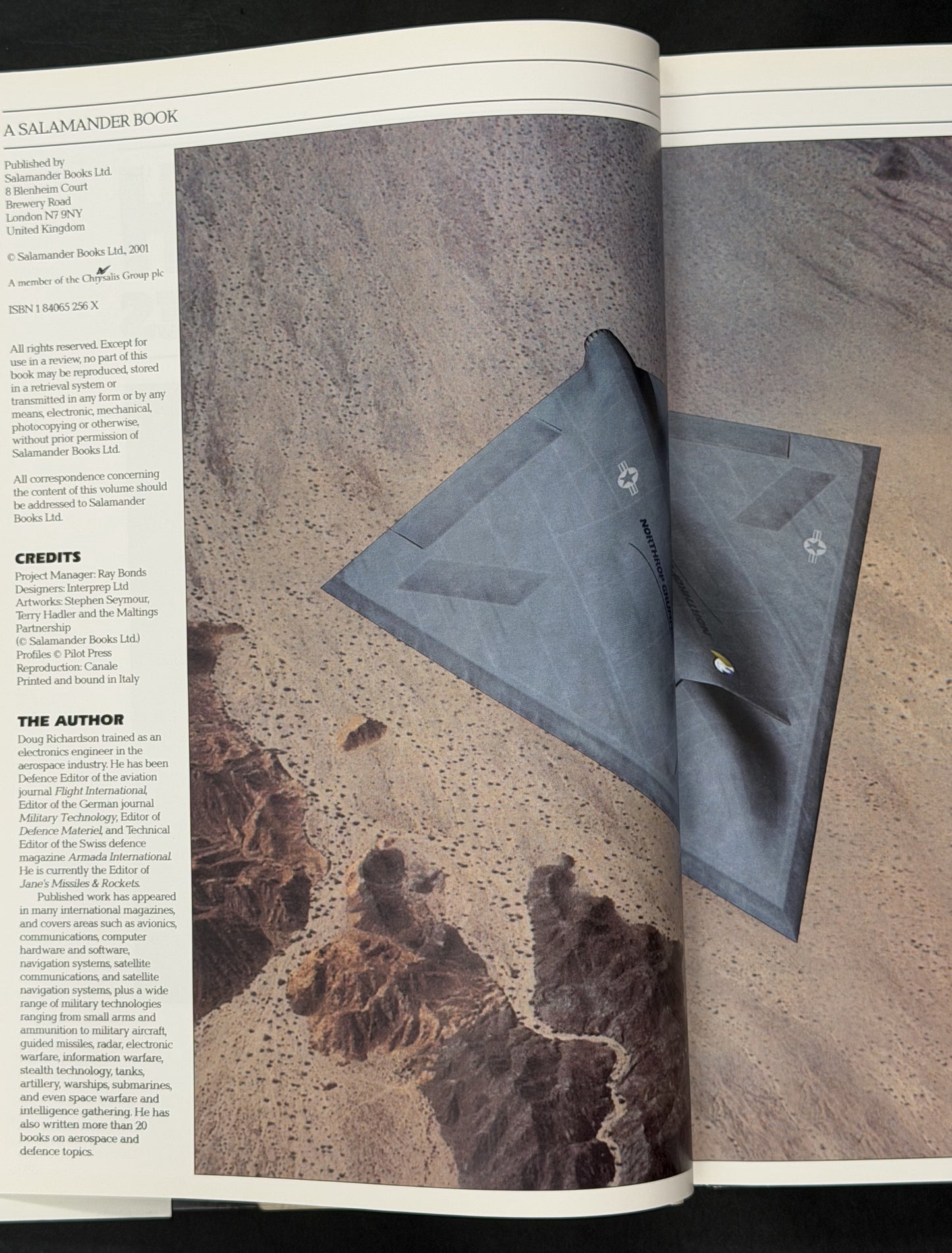 Stealth Warplanes by Doug Richardson