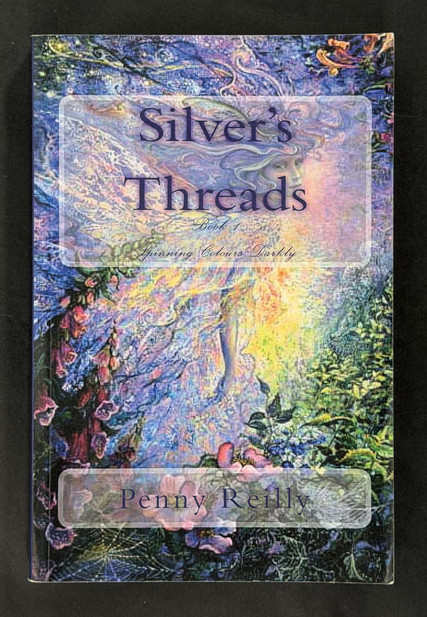 Spinning Colours Darkly by Penny Reilly