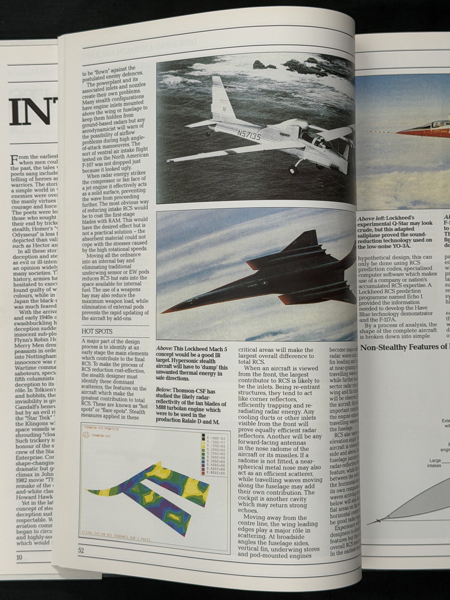 Stealth Warplanes by Doug Richardson