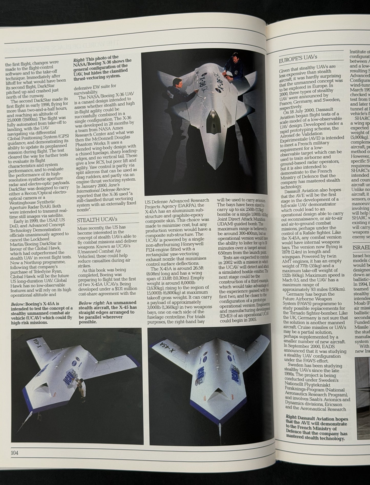 Stealth Warplanes by Doug Richardson