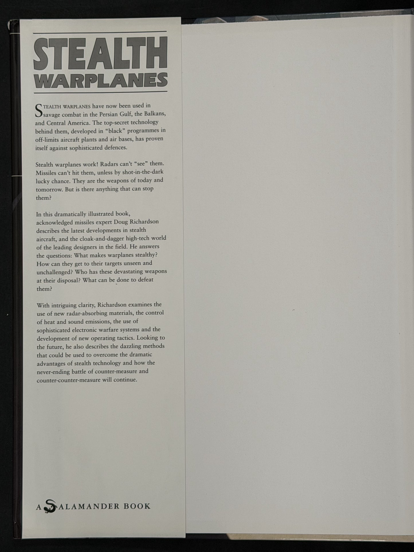 Stealth Warplanes by Doug Richardson