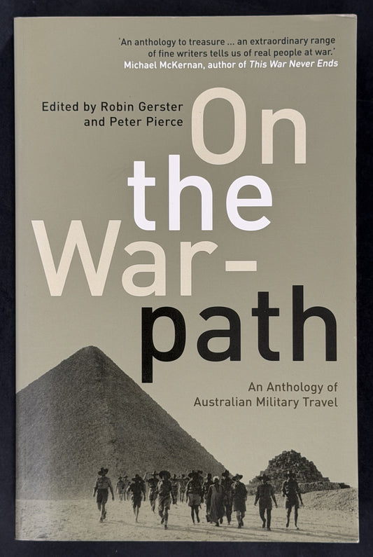 On the War-path by Robin Gerster, Peter Pierce