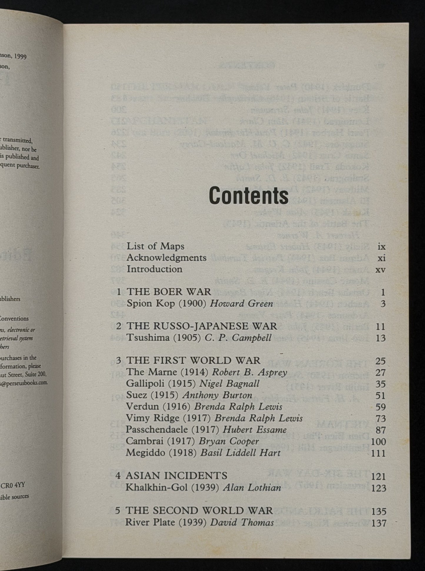 The Mammoth Book of Modern Battles by Jon E. Lewis