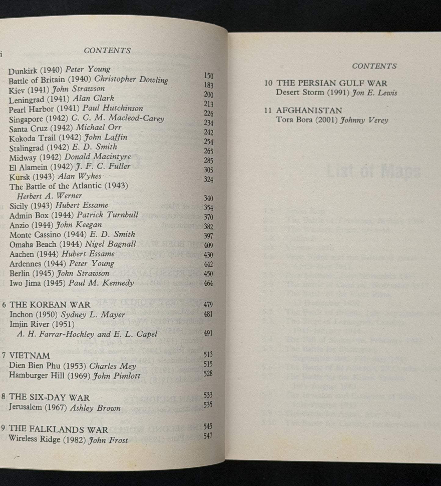The Mammoth Book of Modern Battles by Jon E. Lewis
