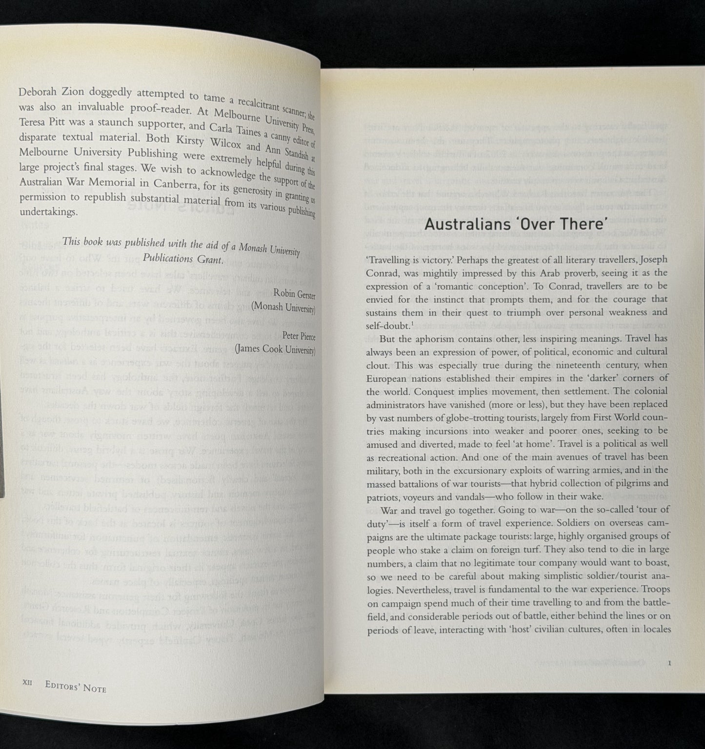 On the War-path by Robin Gerster, Peter Pierce