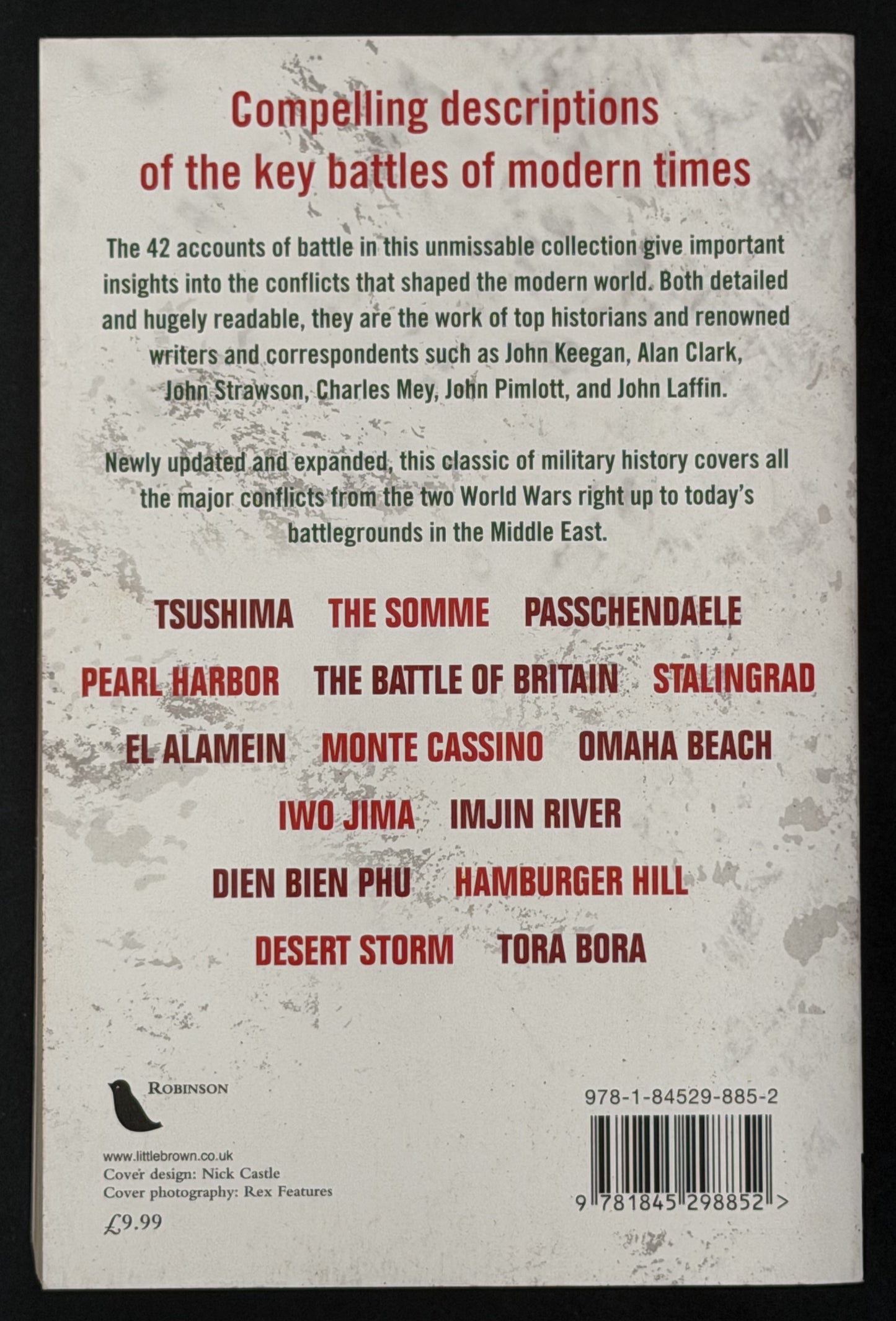 The Mammoth Book of Modern Battles by Jon E. Lewis