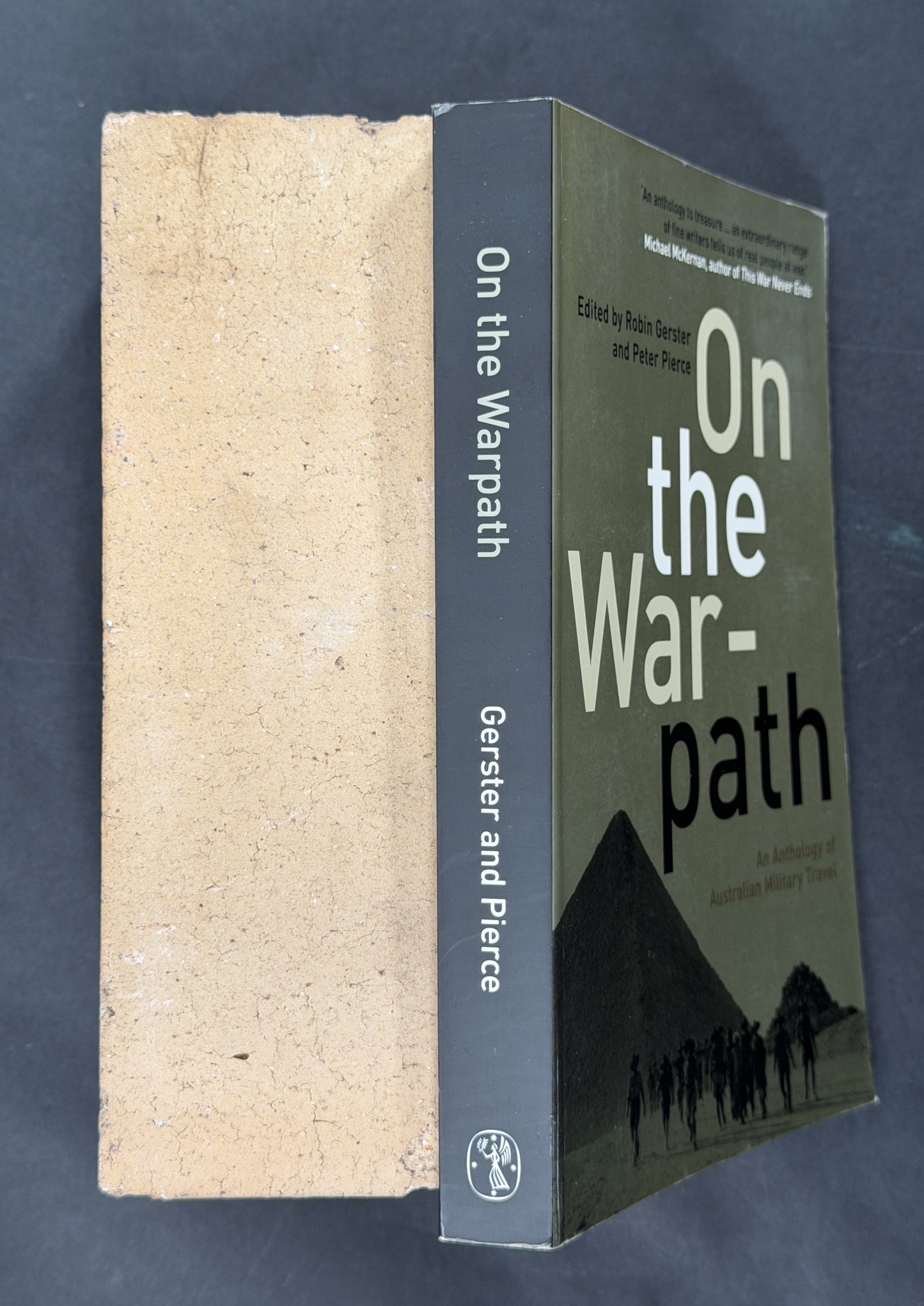 On the War-path by Robin Gerster, Peter Pierce