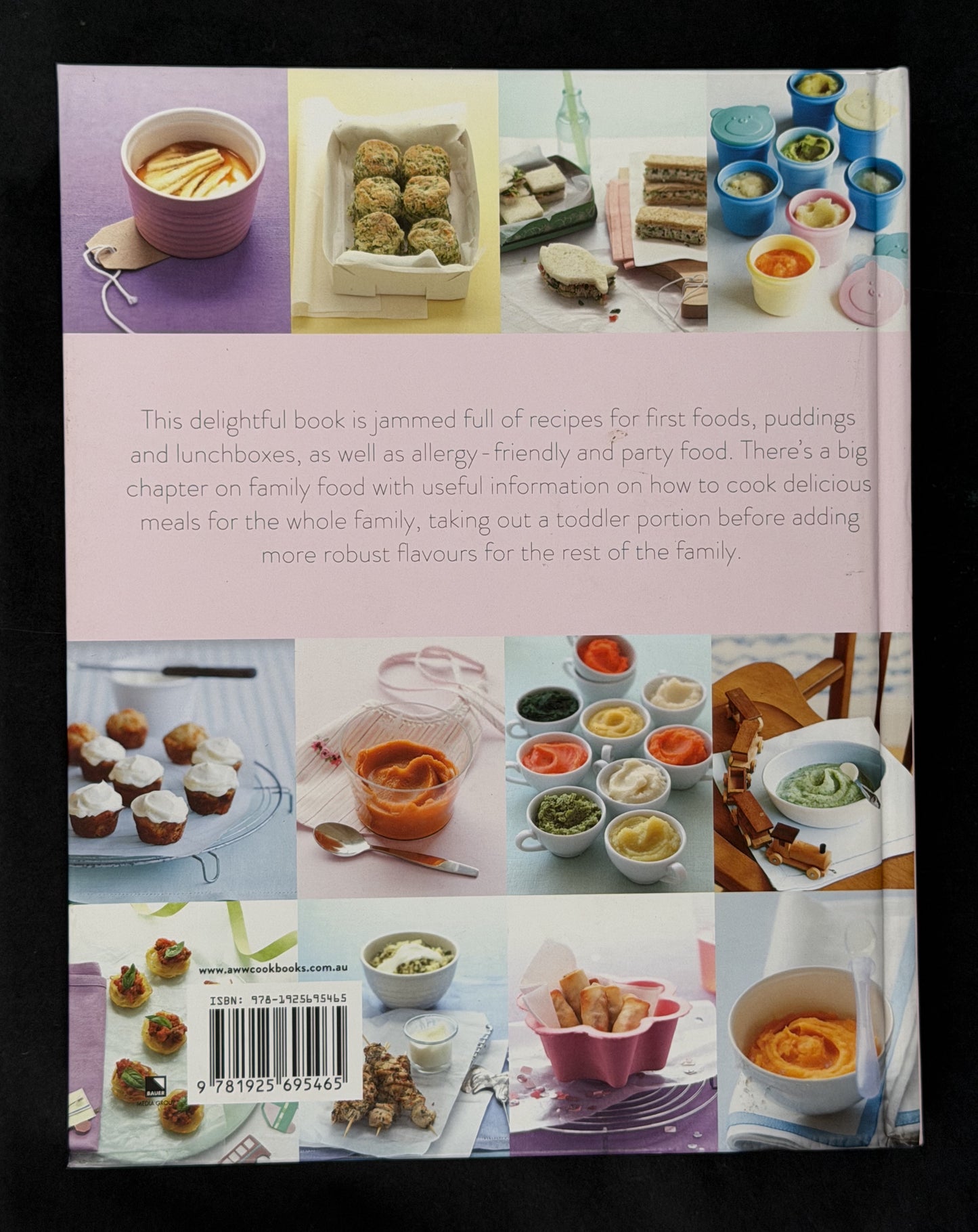 AWW the Happy Baby Cookbook by Australian Women's Weekly Weekly
