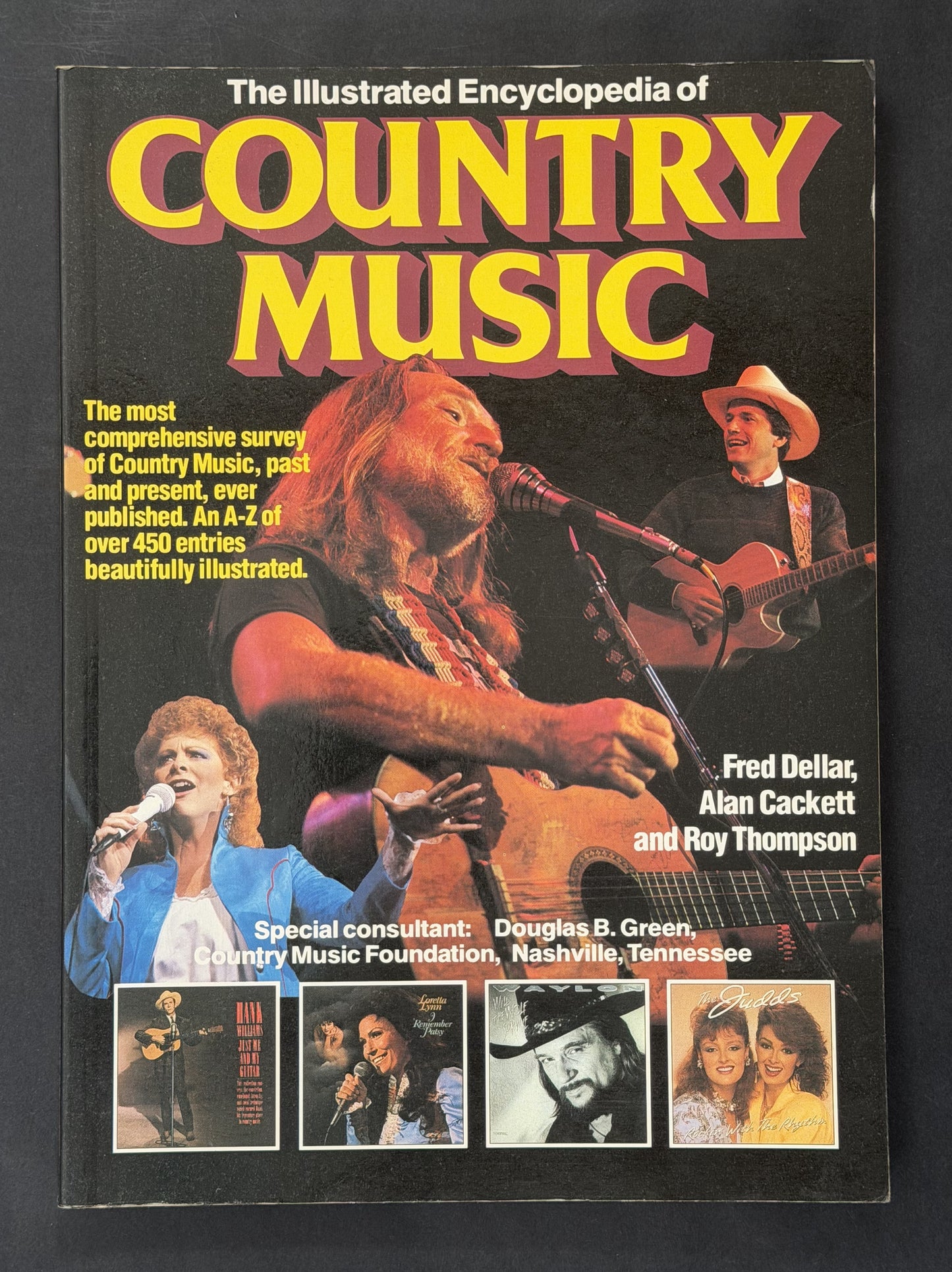 The Illustrated Encyclopedia of Country Music by Fred Dellar et al.