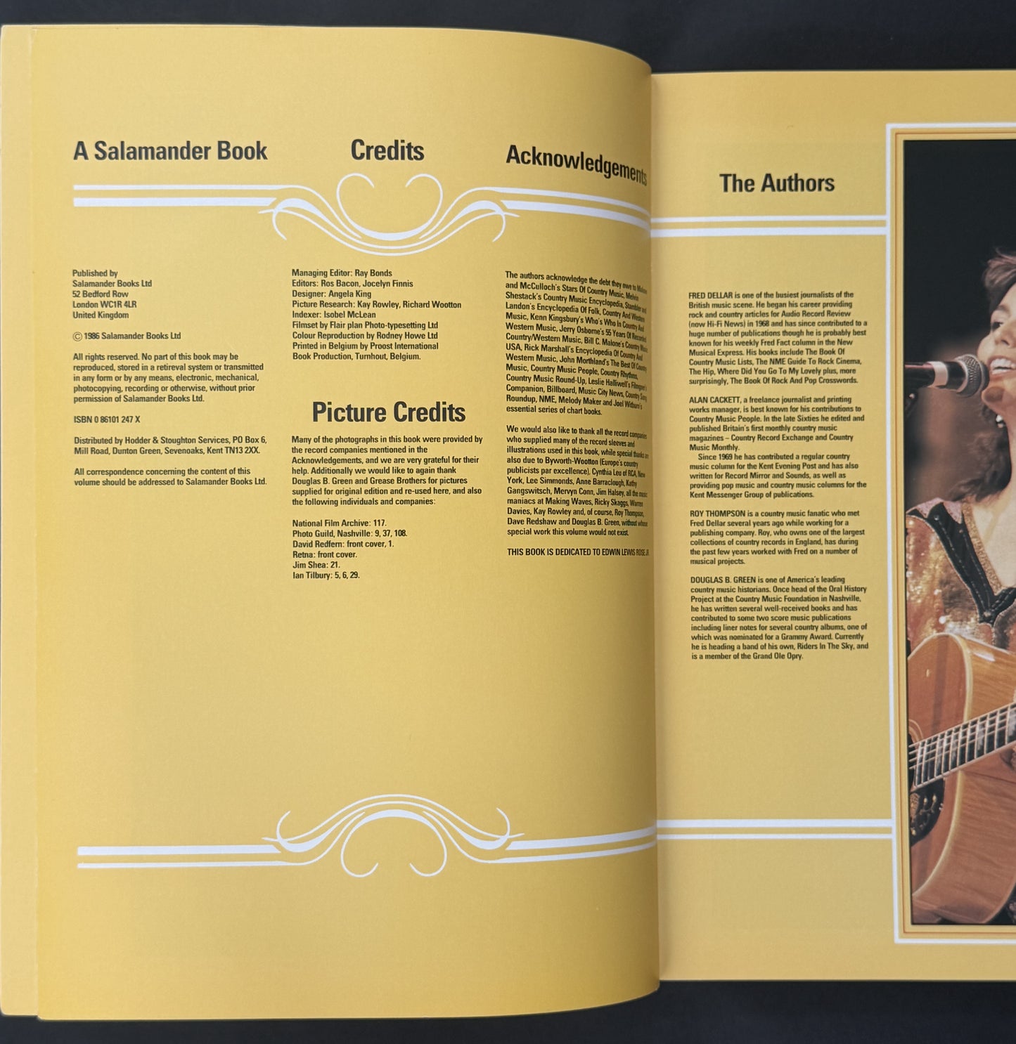 The Illustrated Encyclopedia of Country Music by Fred Dellar et al.