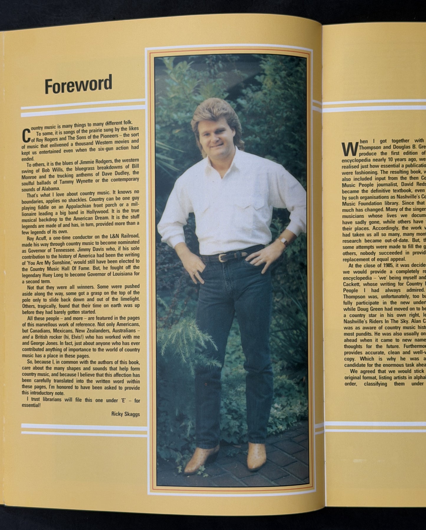 The Illustrated Encyclopedia of Country Music by Fred Dellar et al.