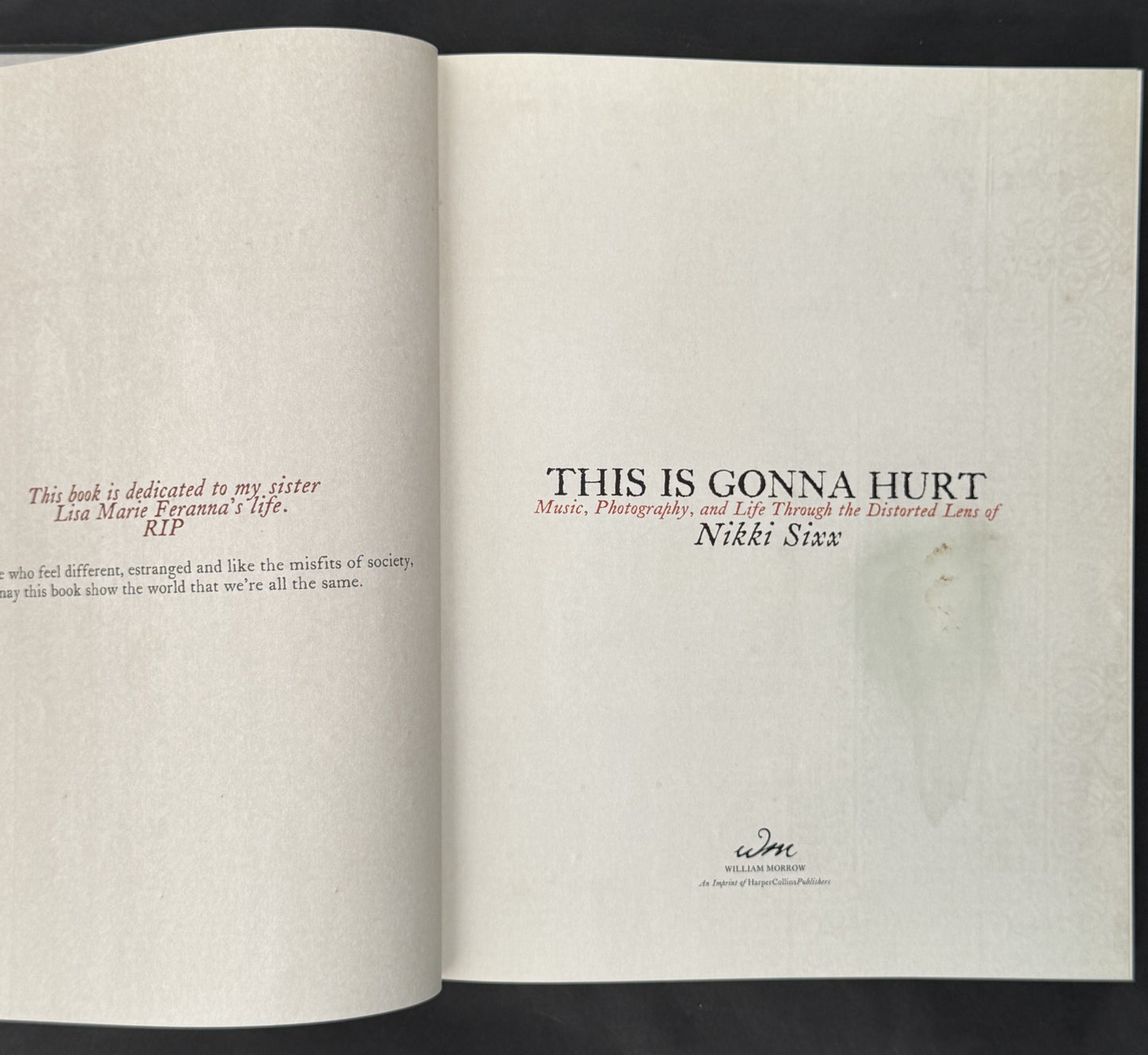 This Is Gonna Hurt by Nikki Sixx
