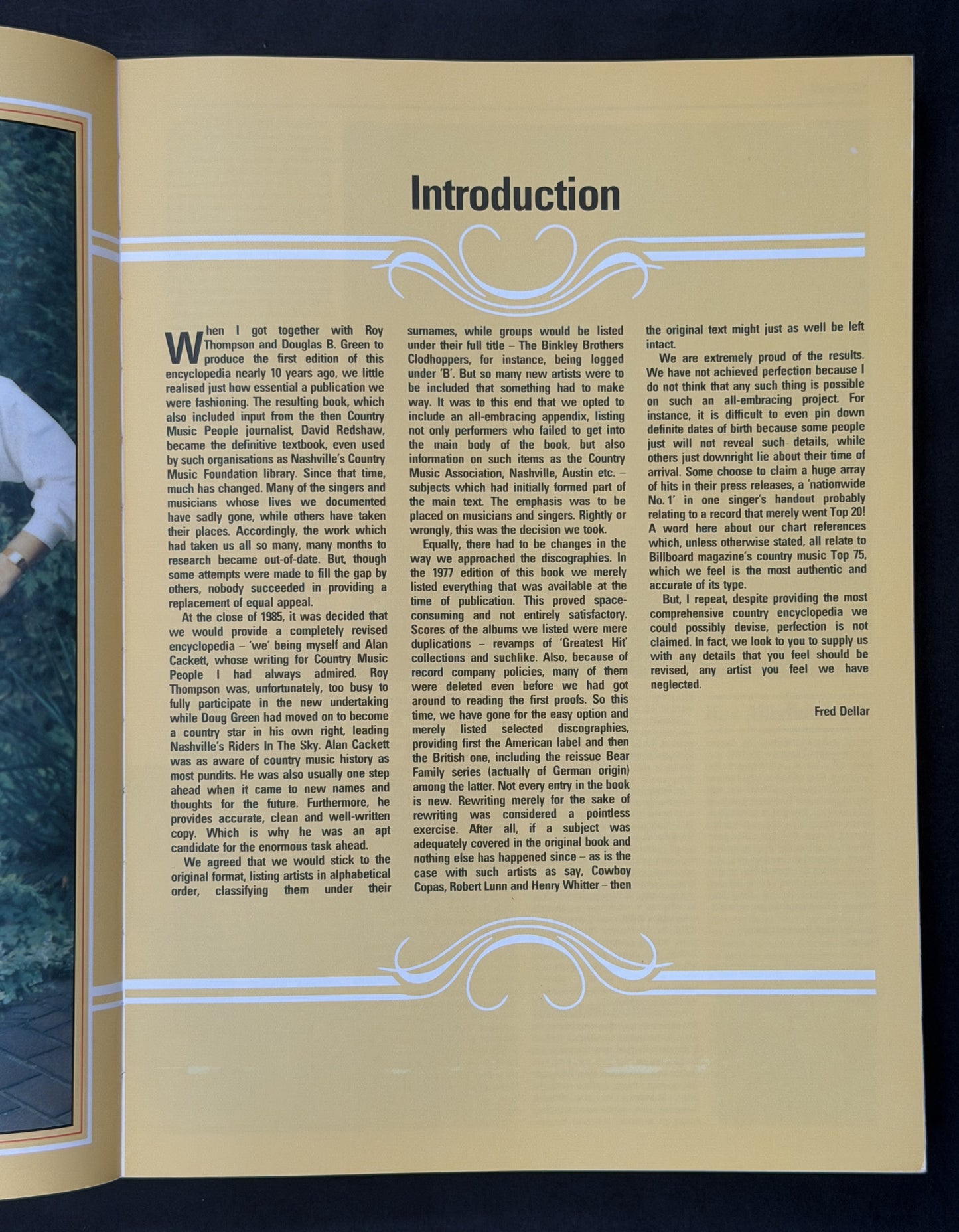 The Illustrated Encyclopedia of Country Music by Fred Dellar et al.
