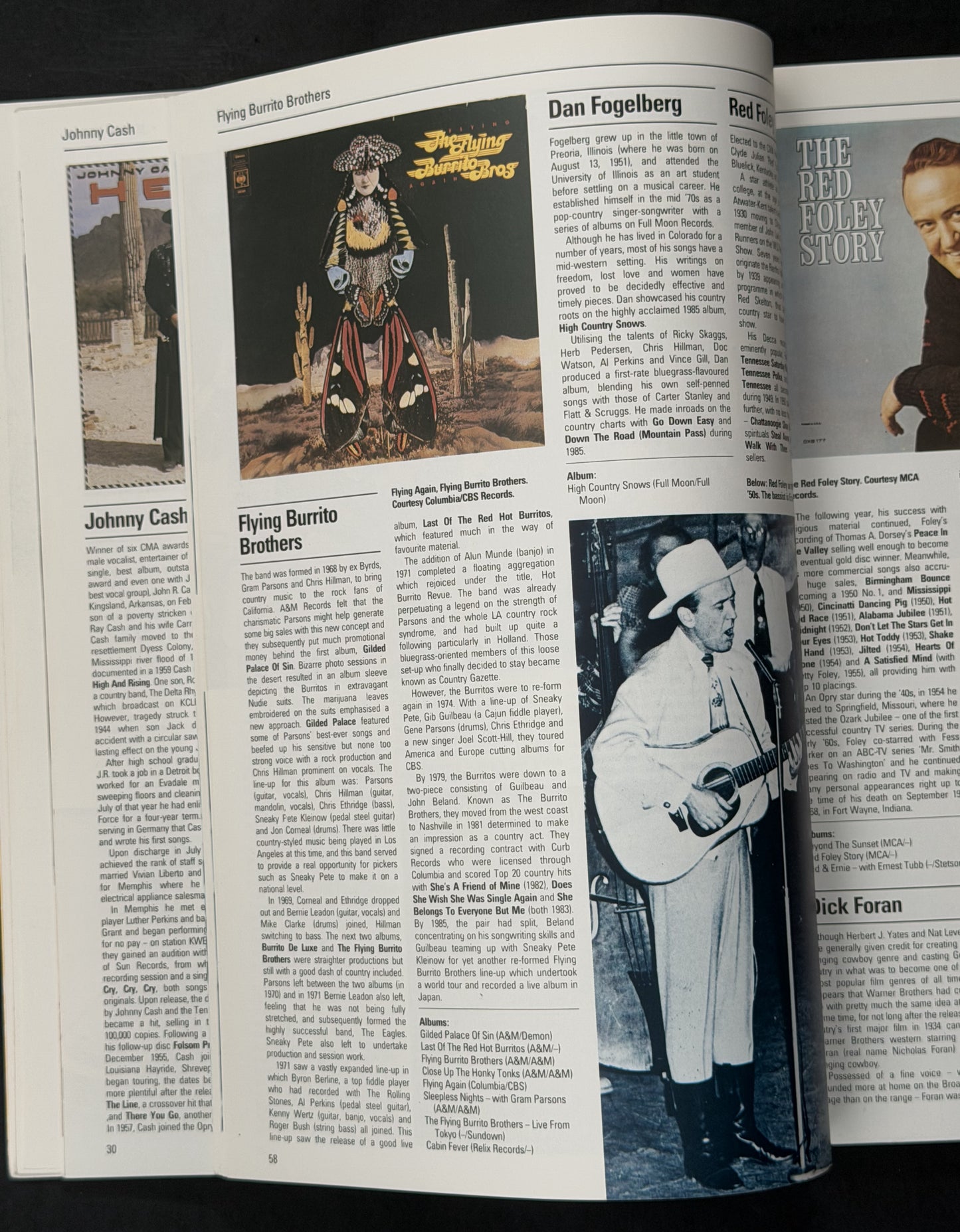 The Illustrated Encyclopedia of Country Music by Fred Dellar et al.