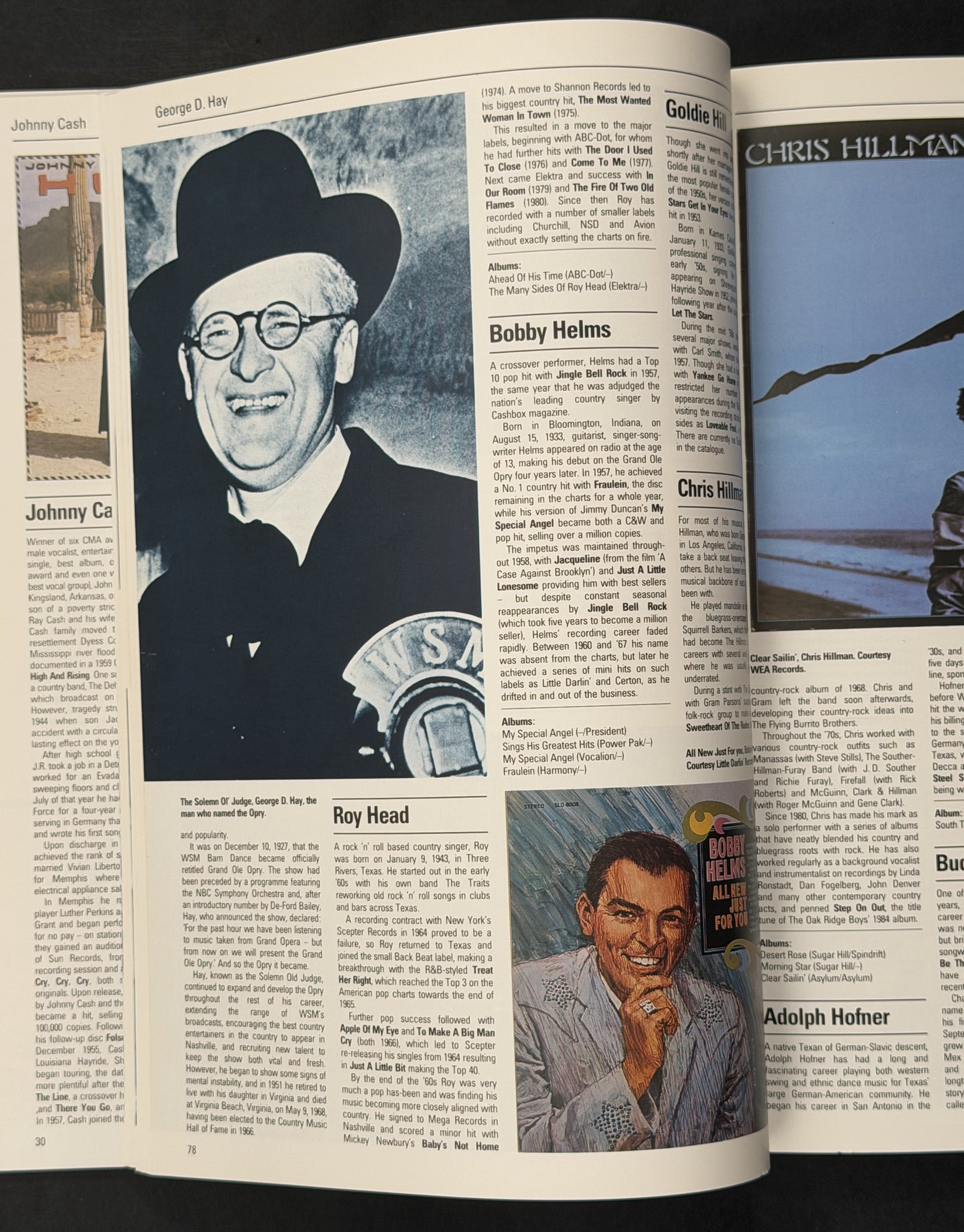 The Illustrated Encyclopedia of Country Music by Fred Dellar et al.