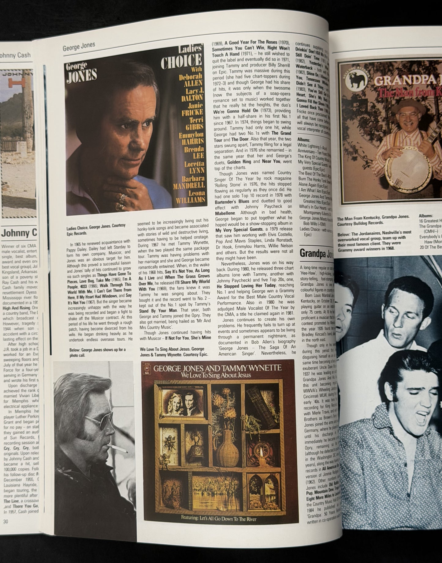 The Illustrated Encyclopedia of Country Music by Fred Dellar et al.