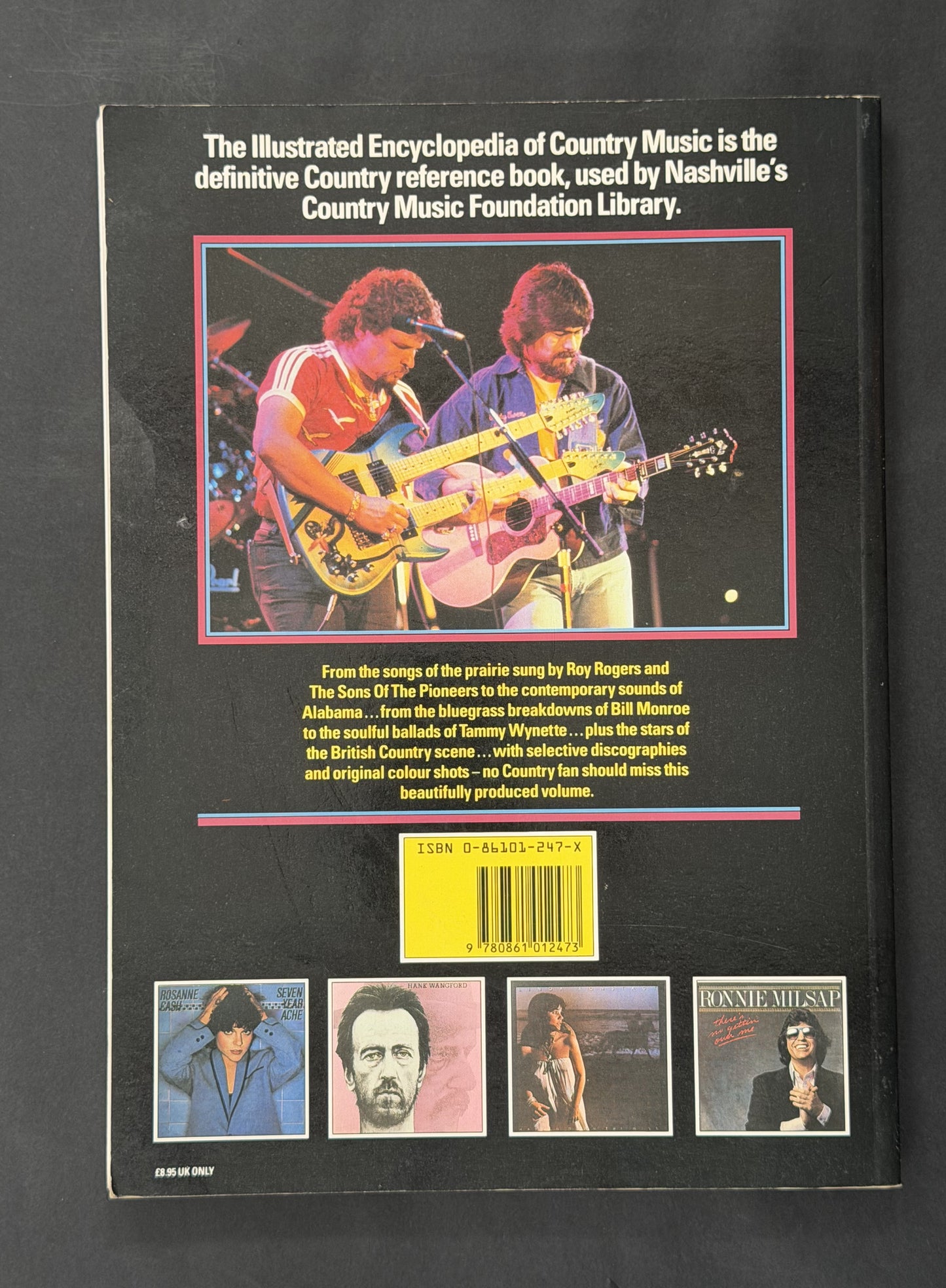 The Illustrated Encyclopedia of Country Music by Fred Dellar et al.