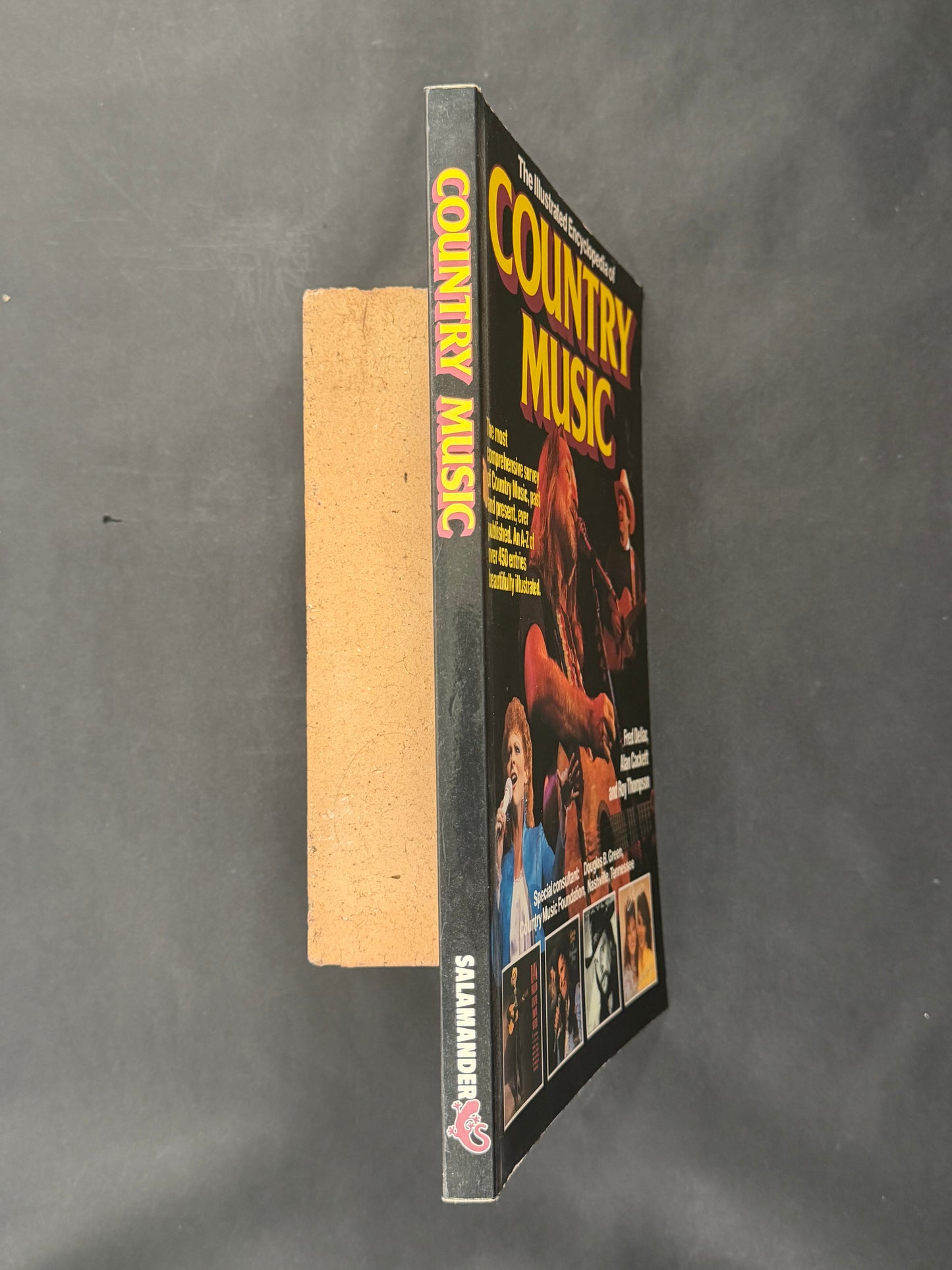 The Illustrated Encyclopedia of Country Music by Fred Dellar et al.