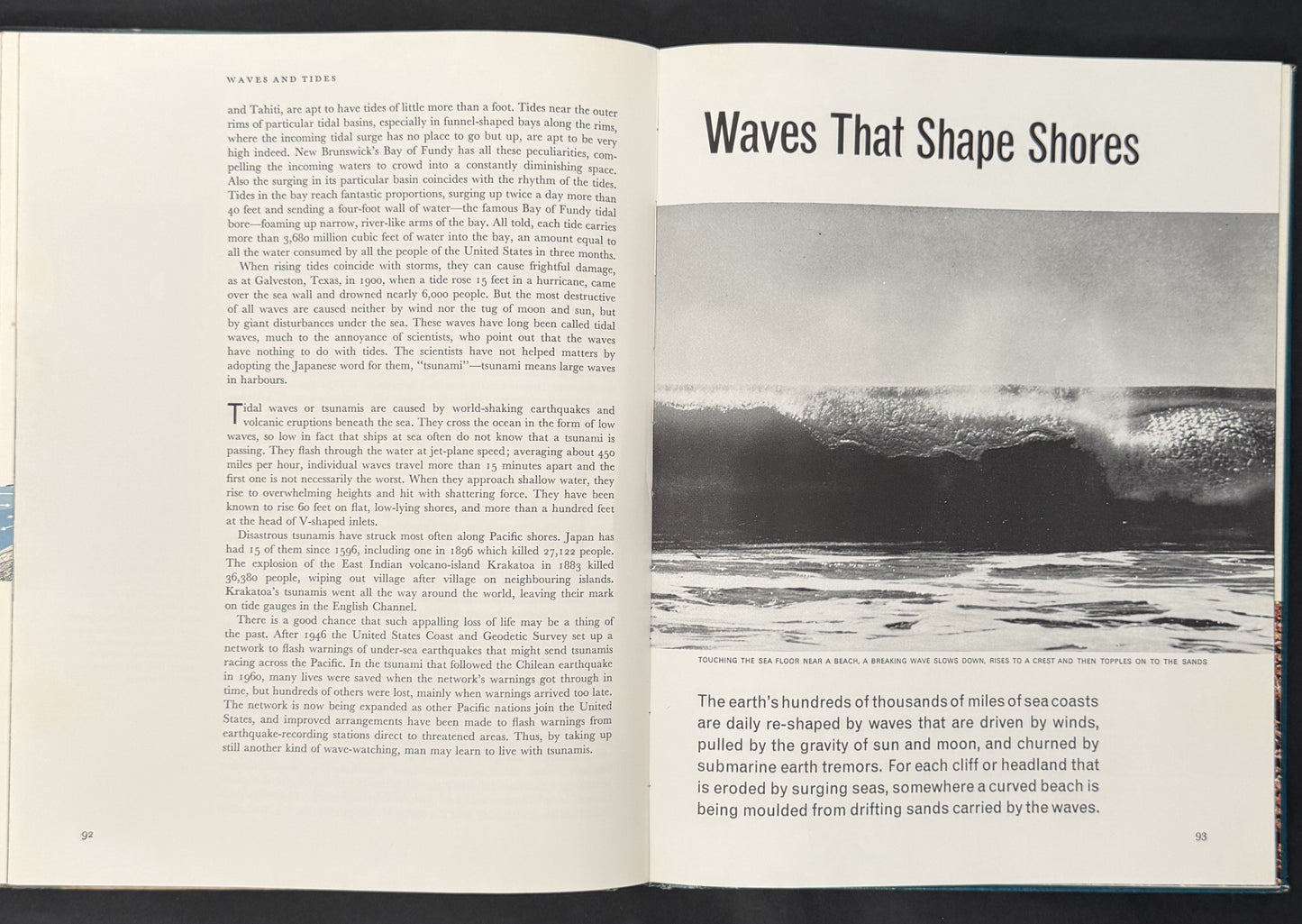 The Sea by The Editors of Life