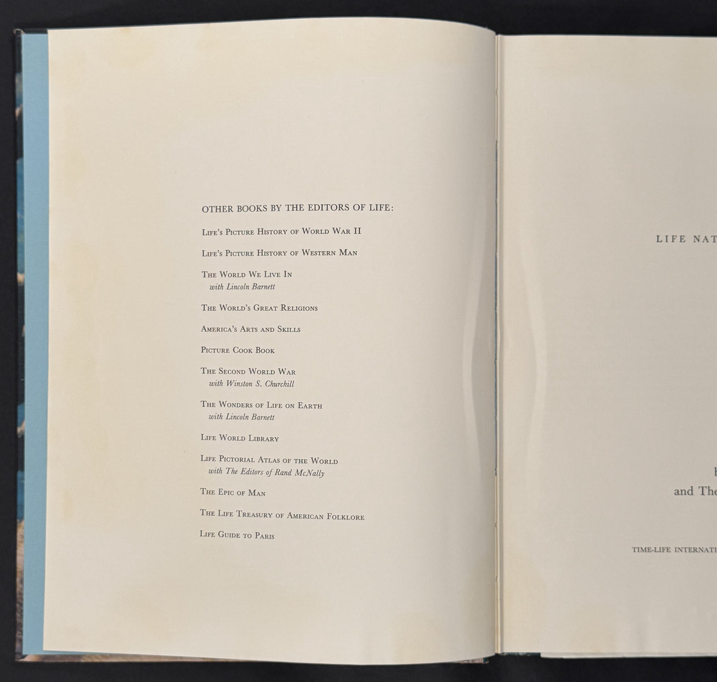 The Sea by The Editors of Life
