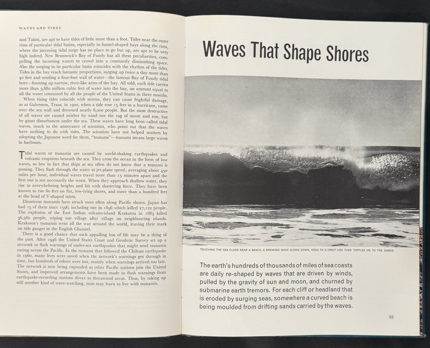 The Sea by The Editors of Life