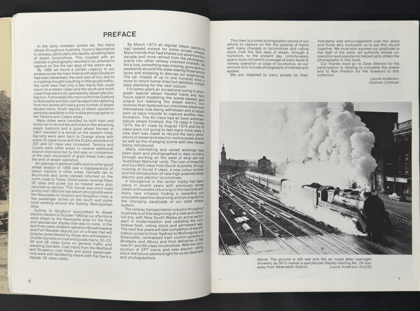 Rails in Transition by Laurie Anderson, Graham Cotterall