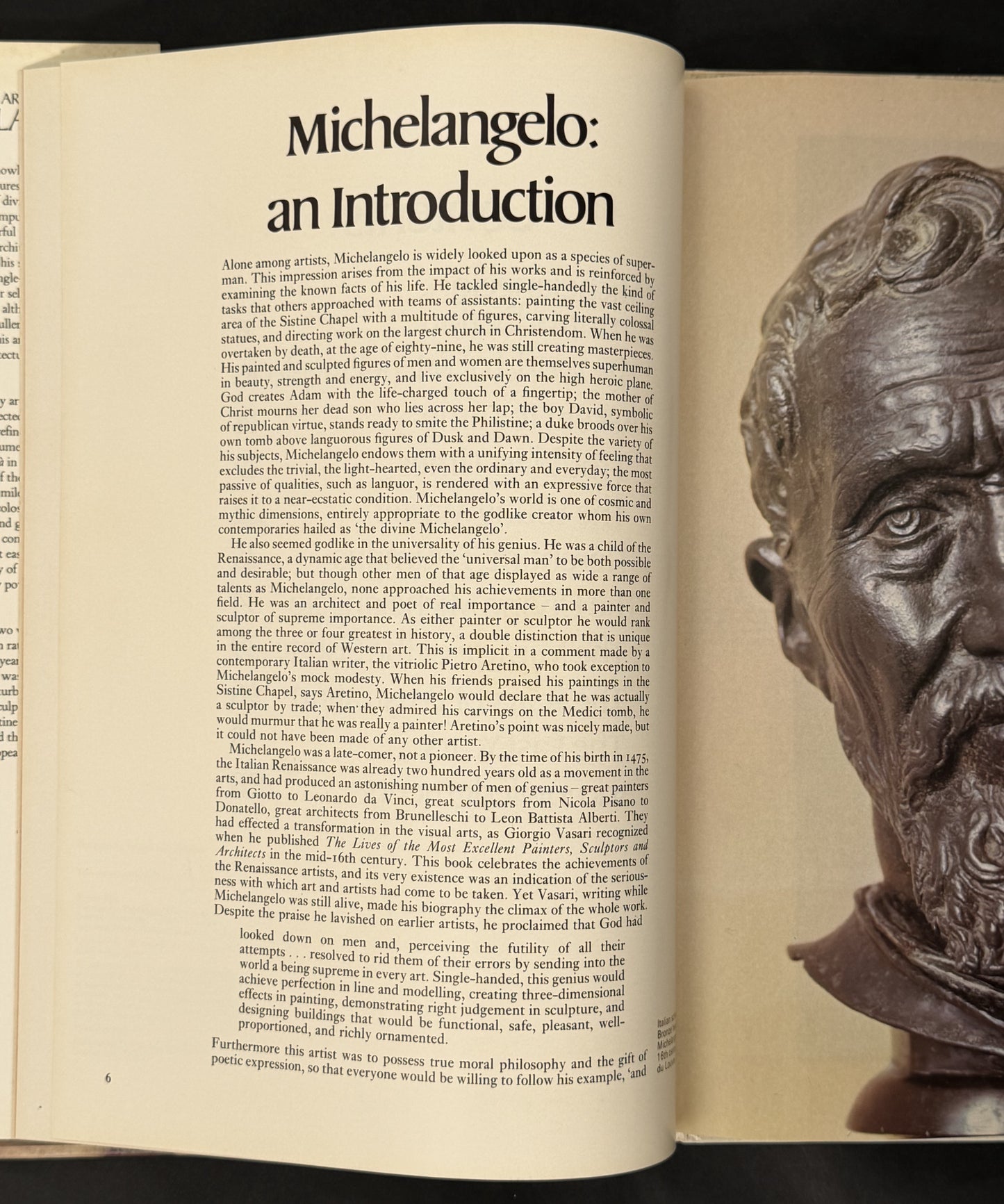 The Art of Michelangelo by Nathaniel Harris
