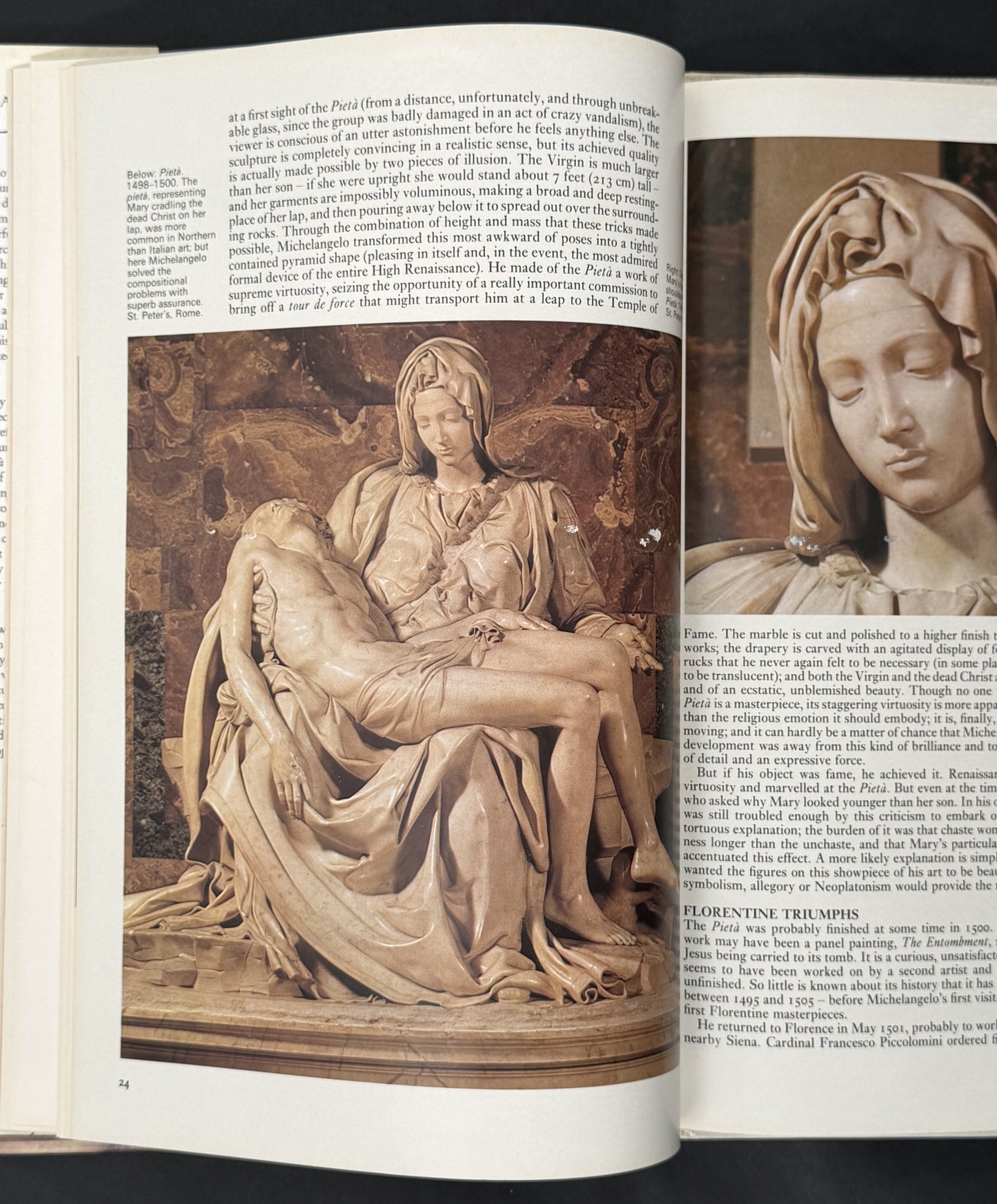 The Art of Michelangelo by Nathaniel Harris