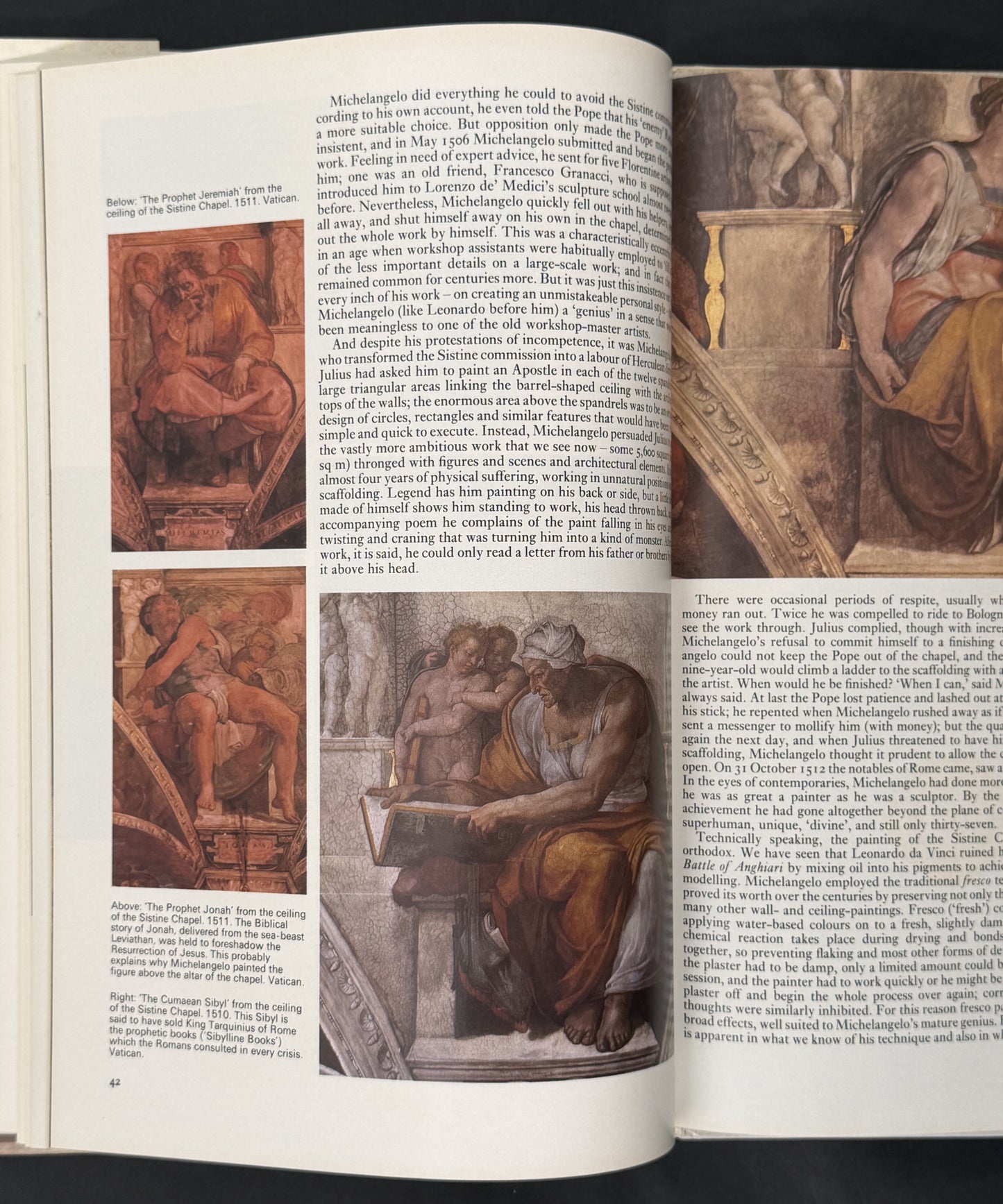 The Art of Michelangelo by Nathaniel Harris