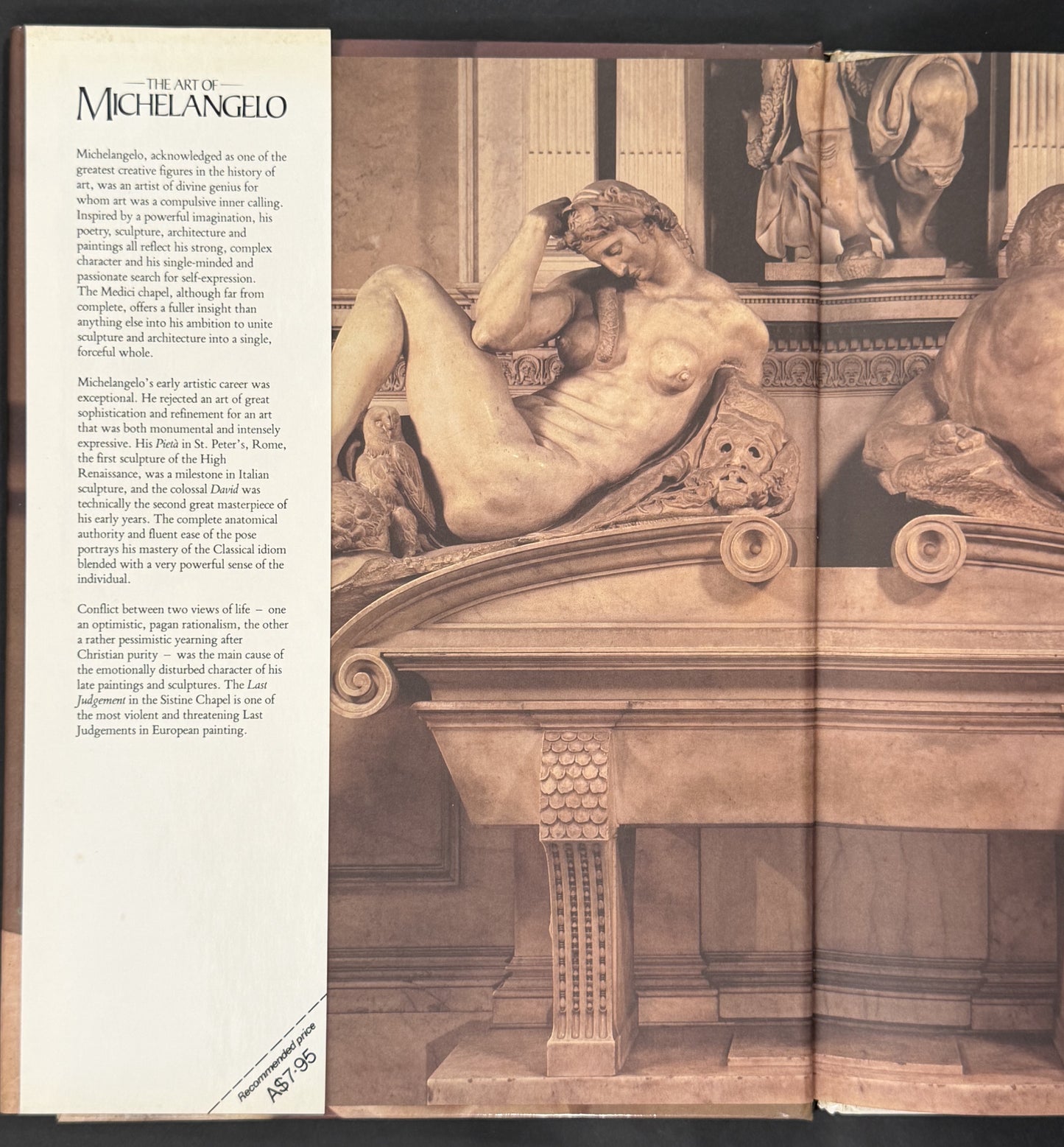The Art of Michelangelo by Nathaniel Harris