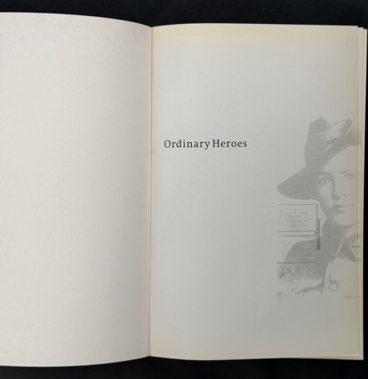 Ordinary Heroes by Barry Dickins