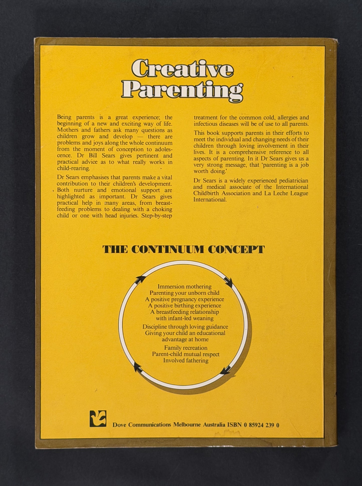 Creative Parenting by William Sears (M.D.)