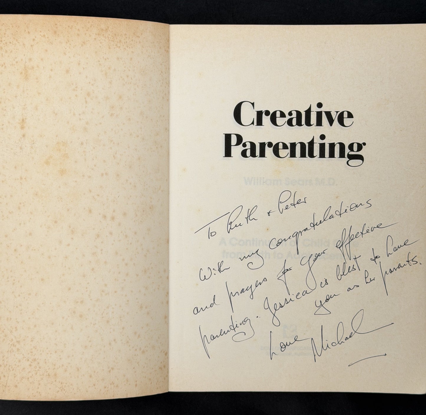 Creative Parenting by William Sears (M.D.)